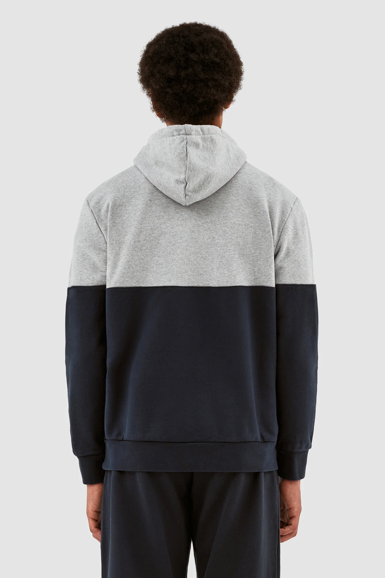 Henny Multi Hoodie - Gris/Marine - Image 3