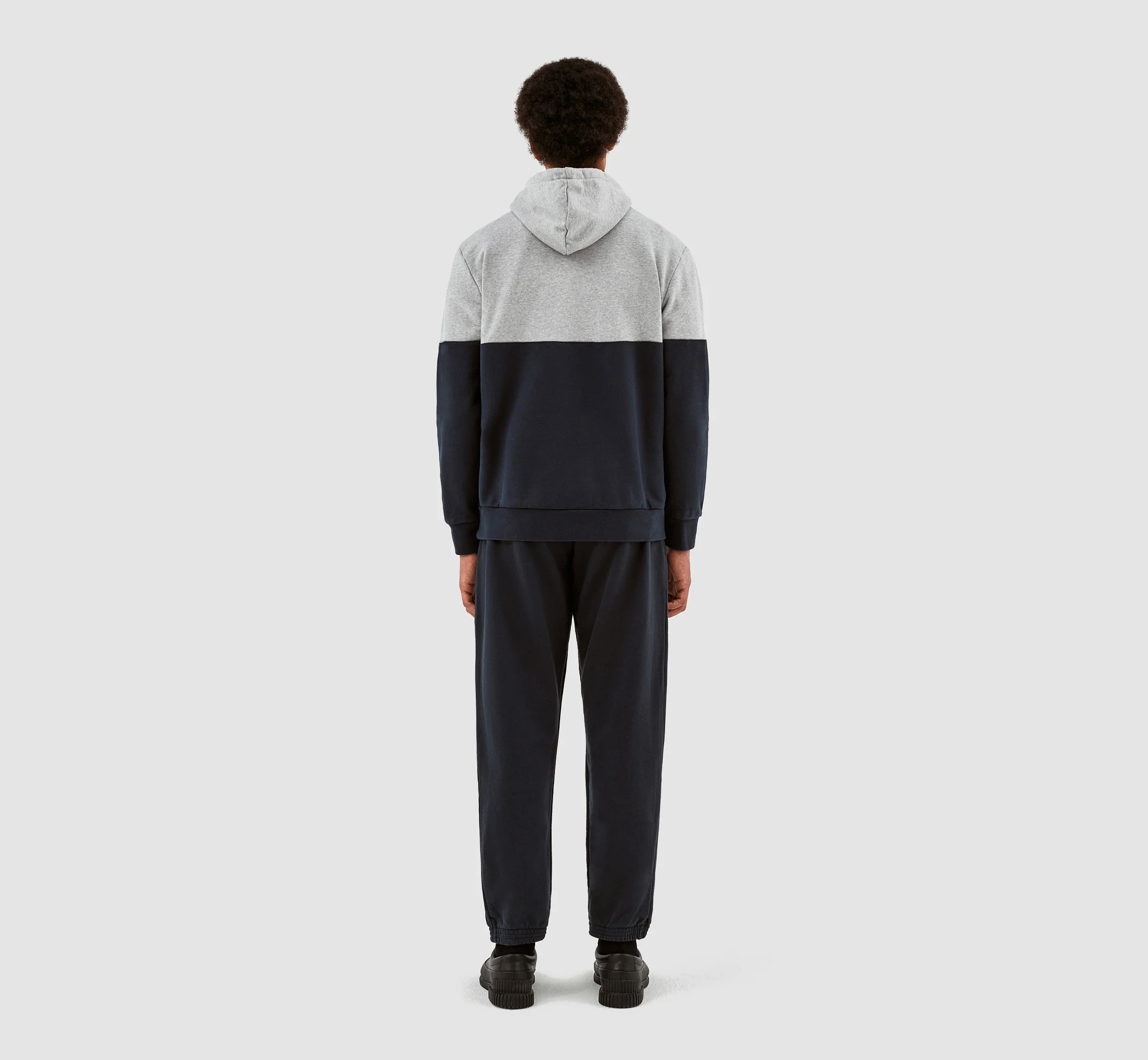 Henny Multi Hoodie - Gris/Marine - Image 6