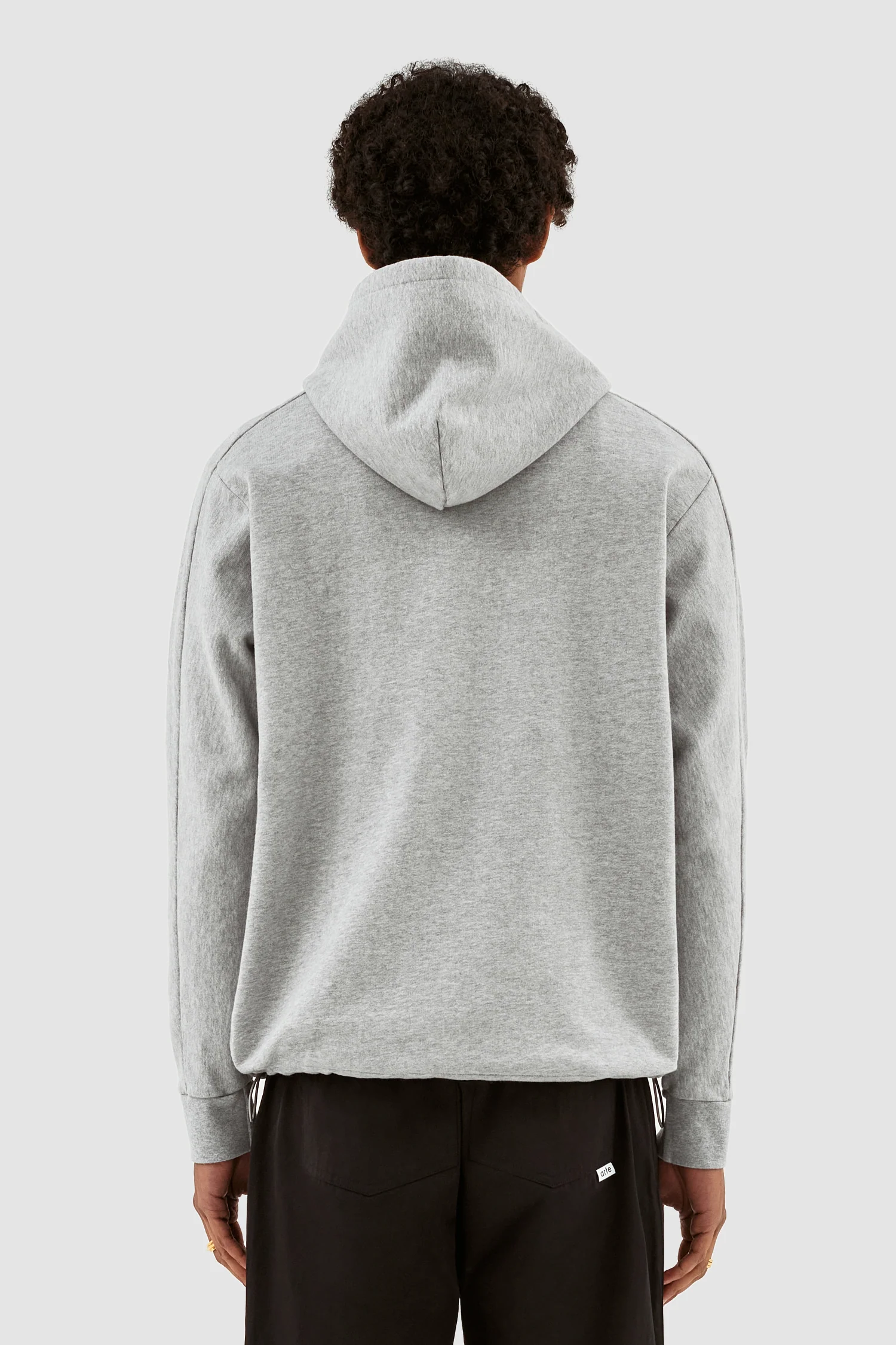 Sweat à capuche Hesse - Gris - Image 3