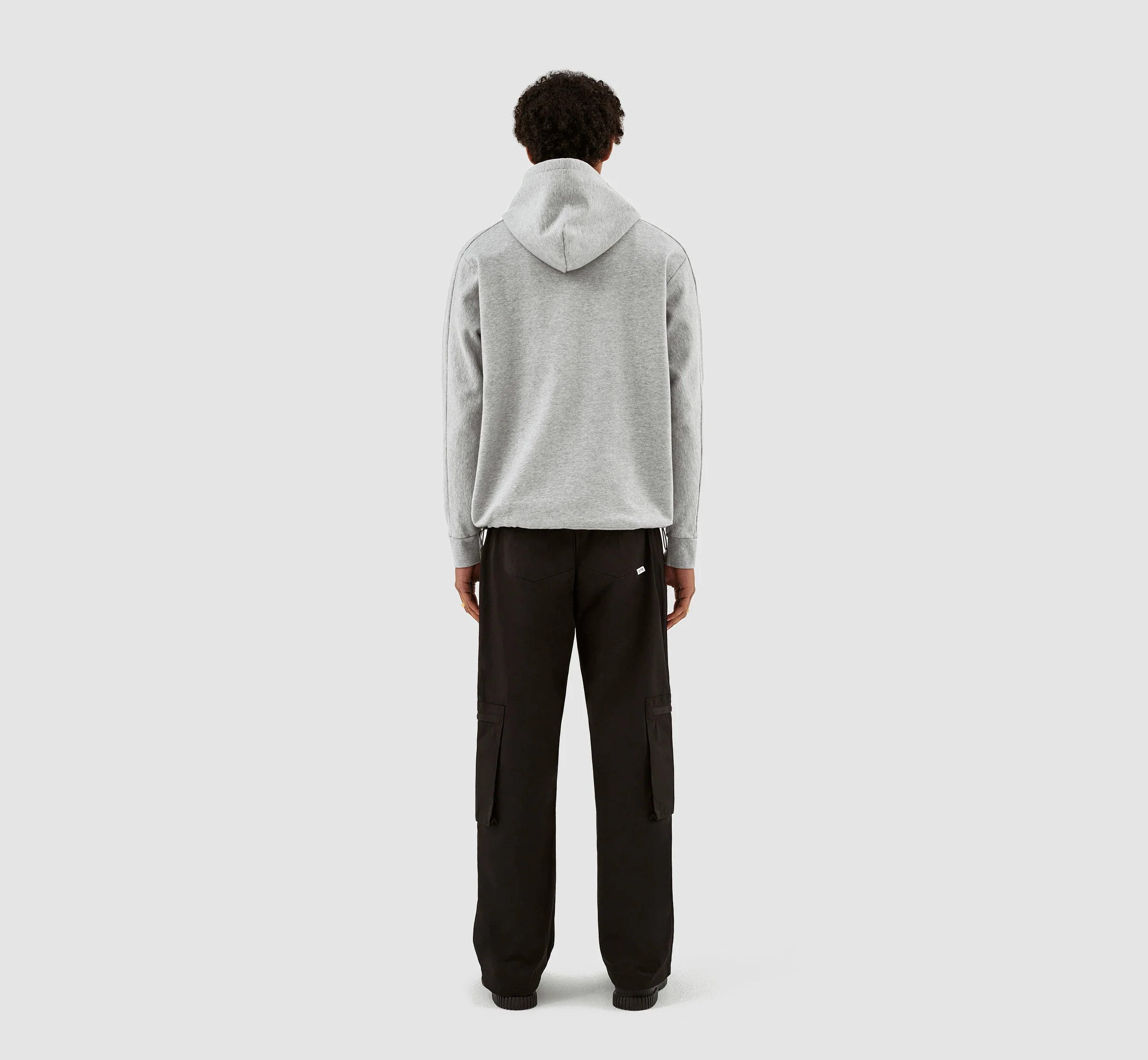 Sweat à capuche Hesse - Gris - Image 6