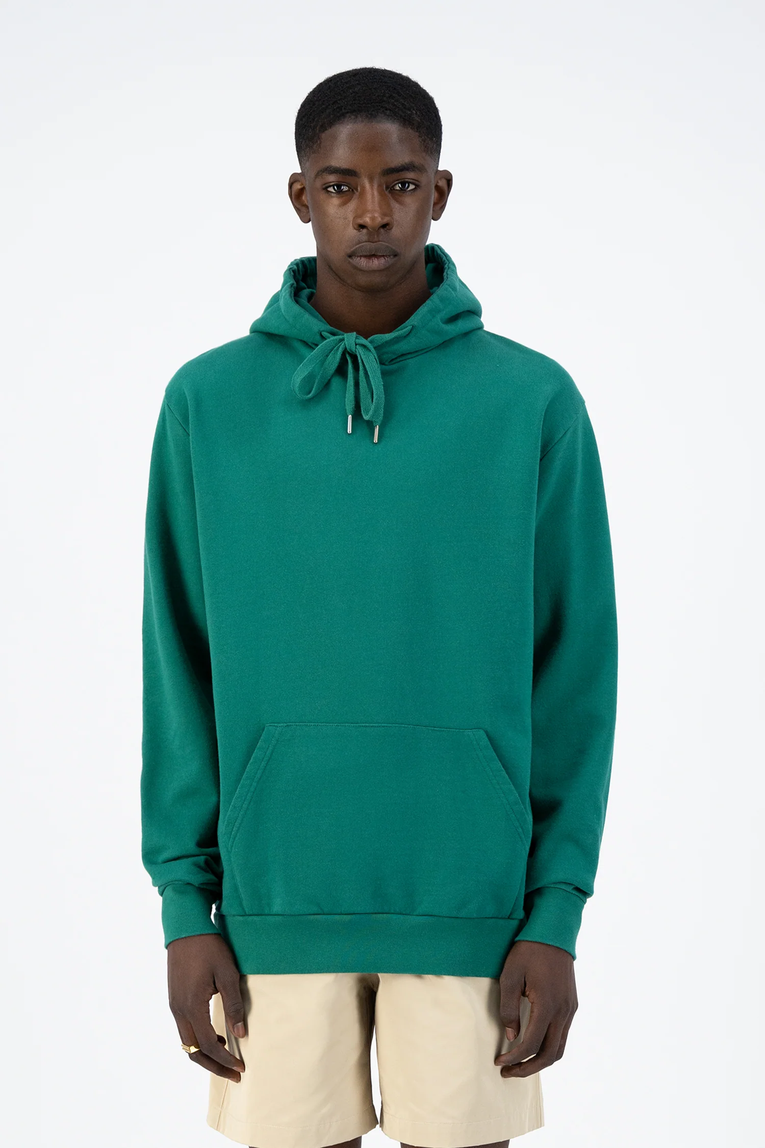 Hulton Back Ciclo Hoodie - Vert - Image 3