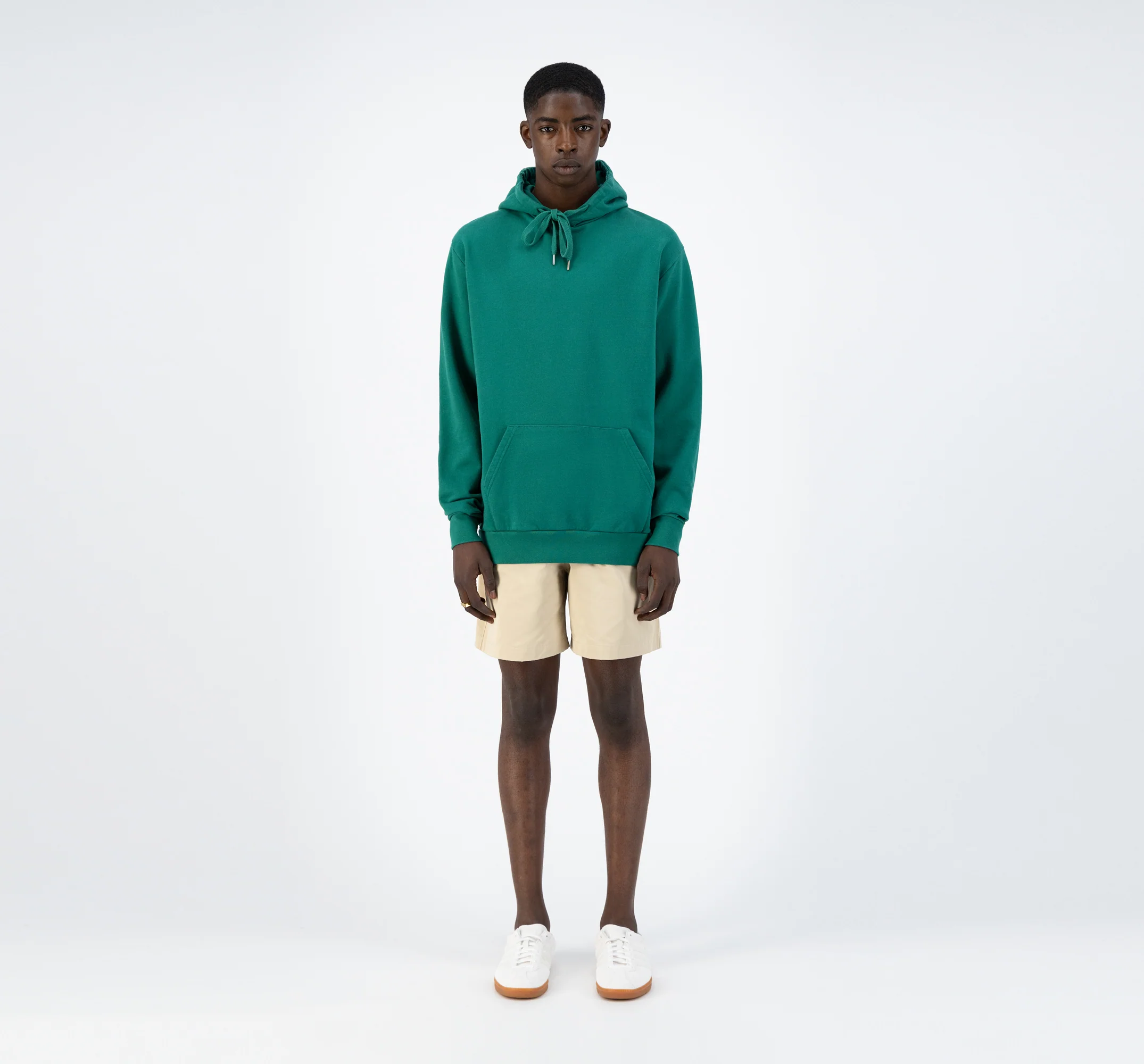 Hulton Back Ciclo Hoodie - Vert - Image 5