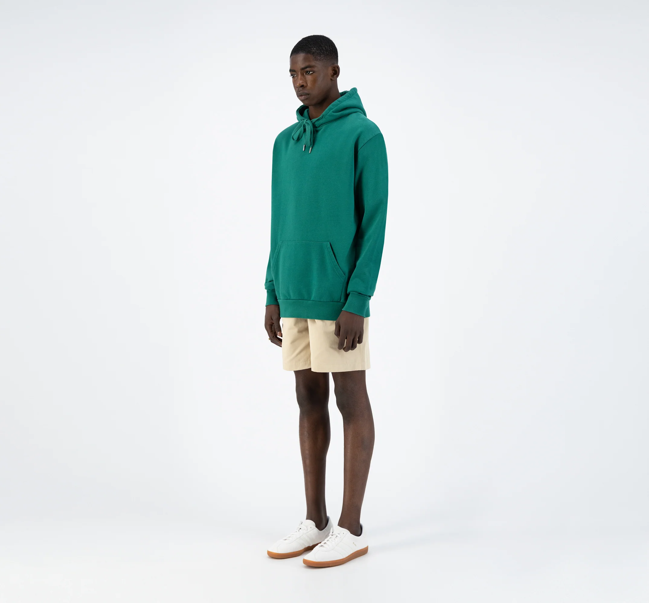Hulton Back Ciclo Hoodie - Vert - Image 6