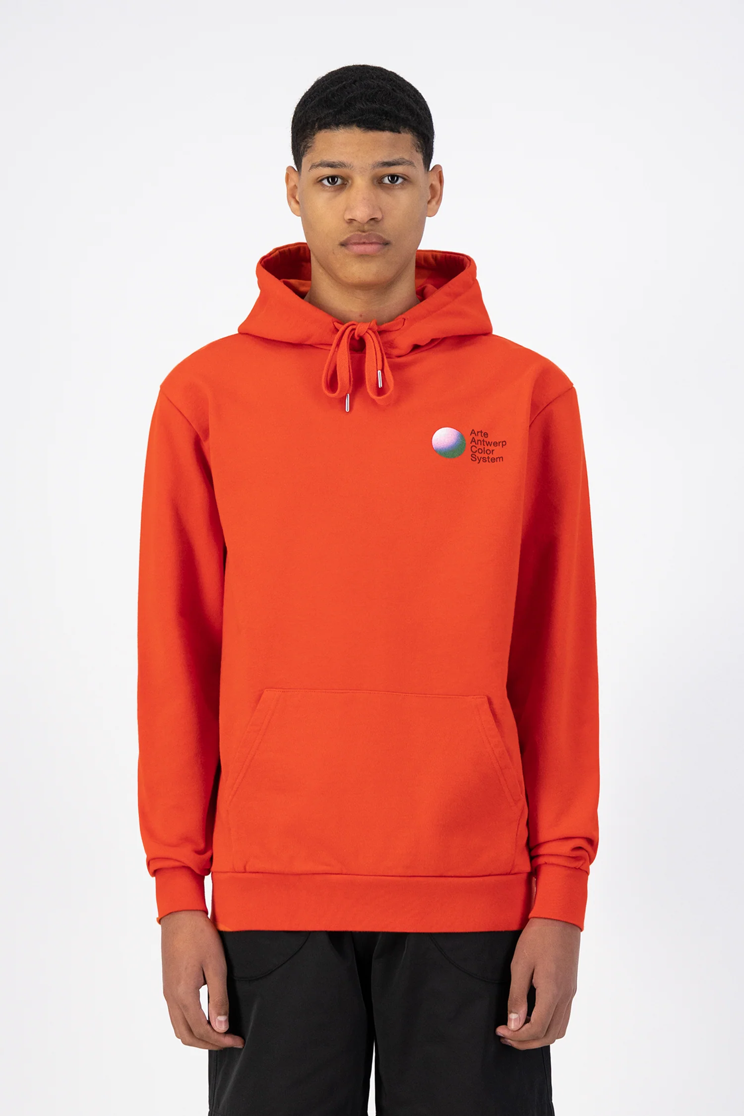 Hulton Cor Hoodie - Rouge - Image 2
