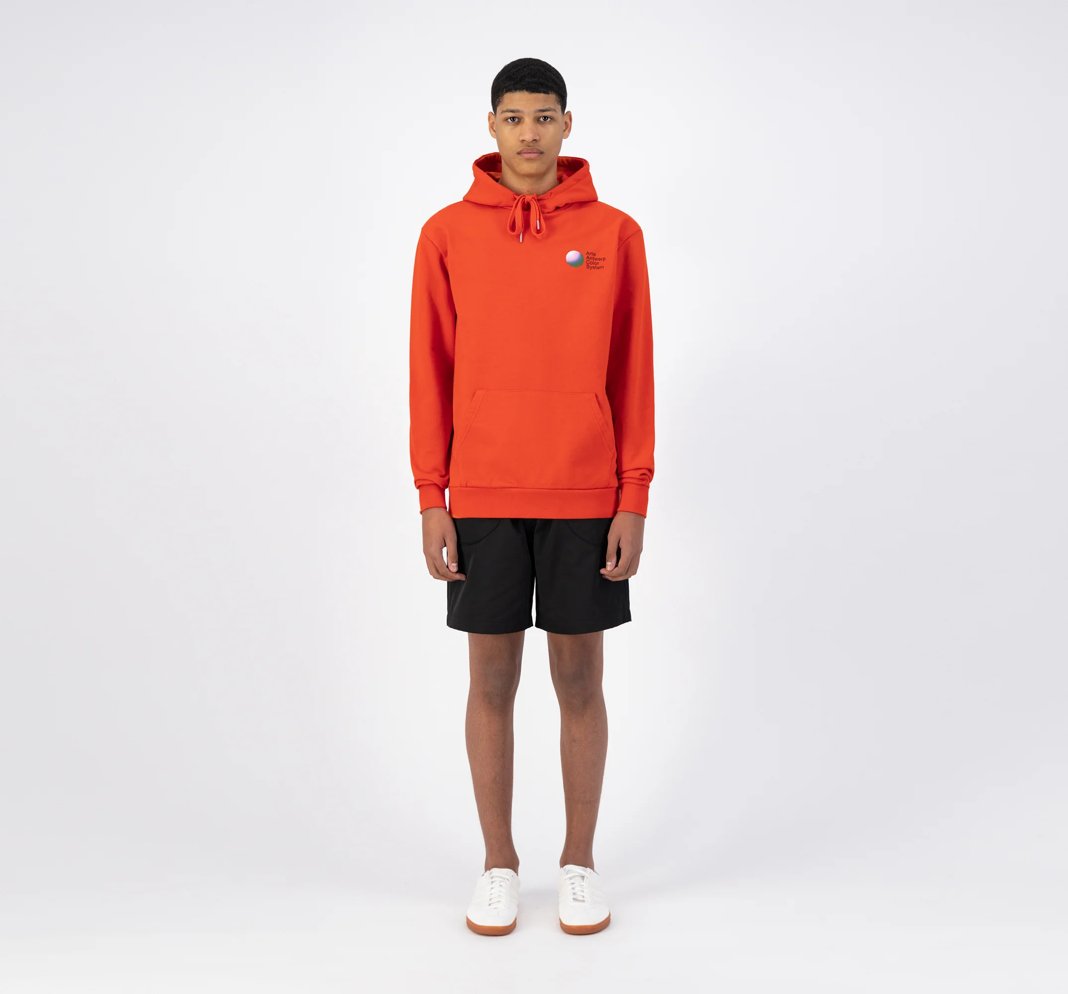 Hulton Cor Hoodie - Rouge - Image 4