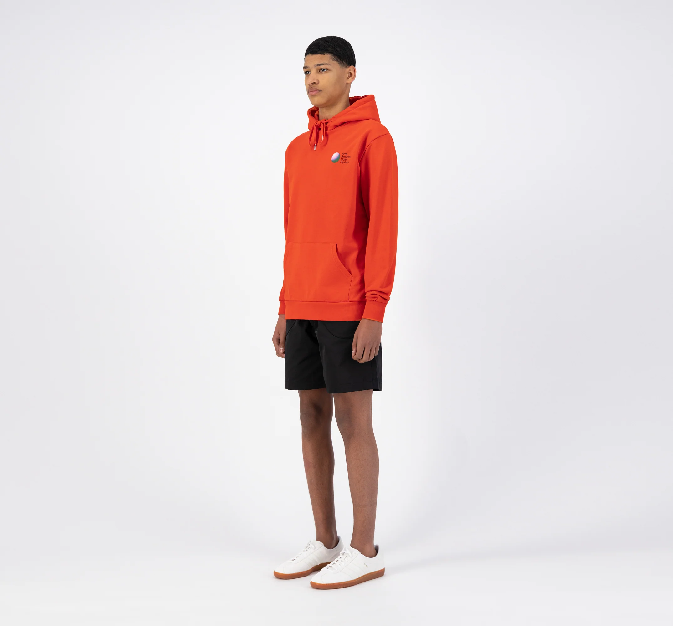Hulton Cor Hoodie - Rouge - Image 5