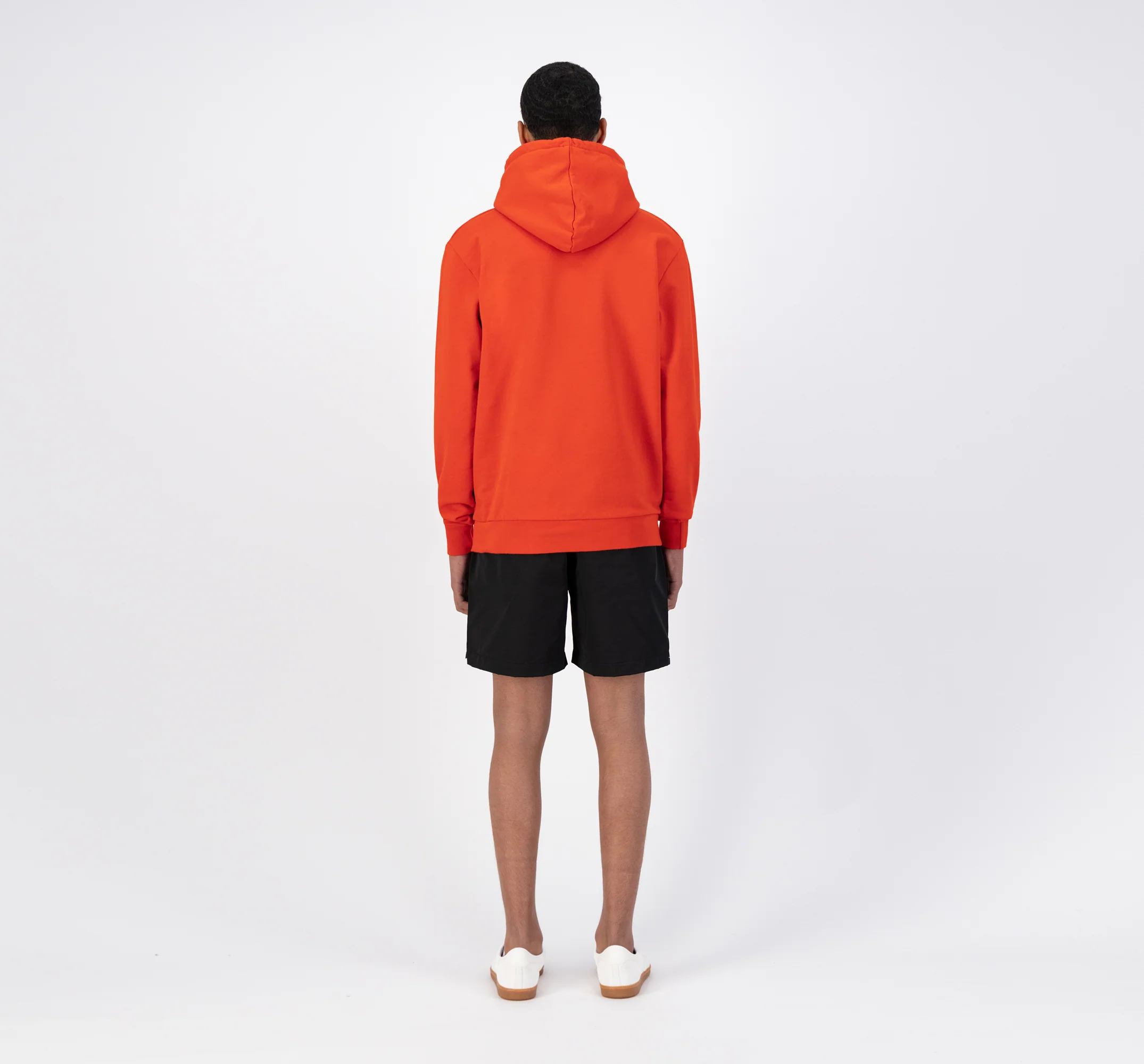 Hulton Cor Hoodie - Rouge - Image 6