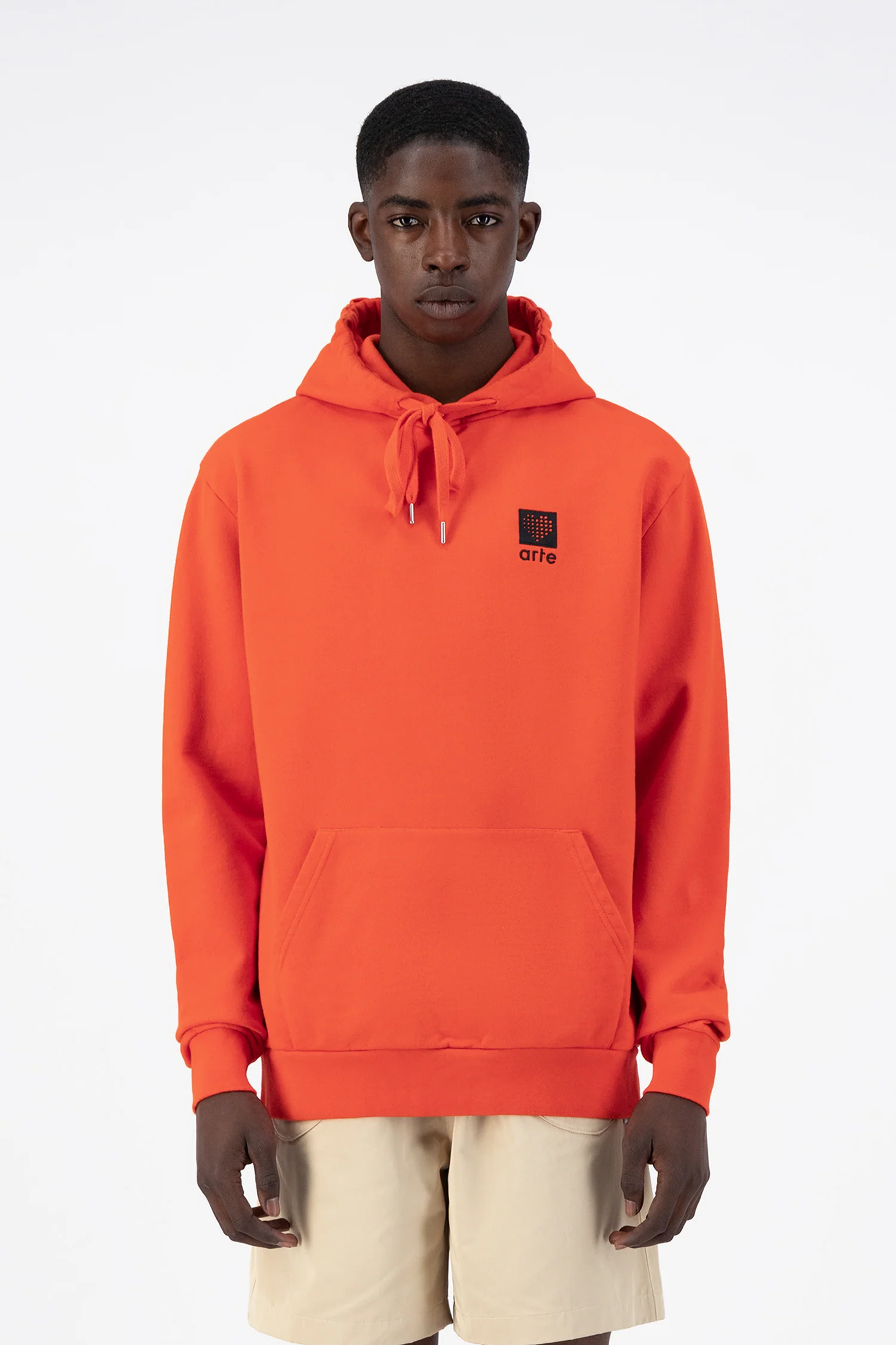 Hulton Heart Hoodie - Rouge - Image 2