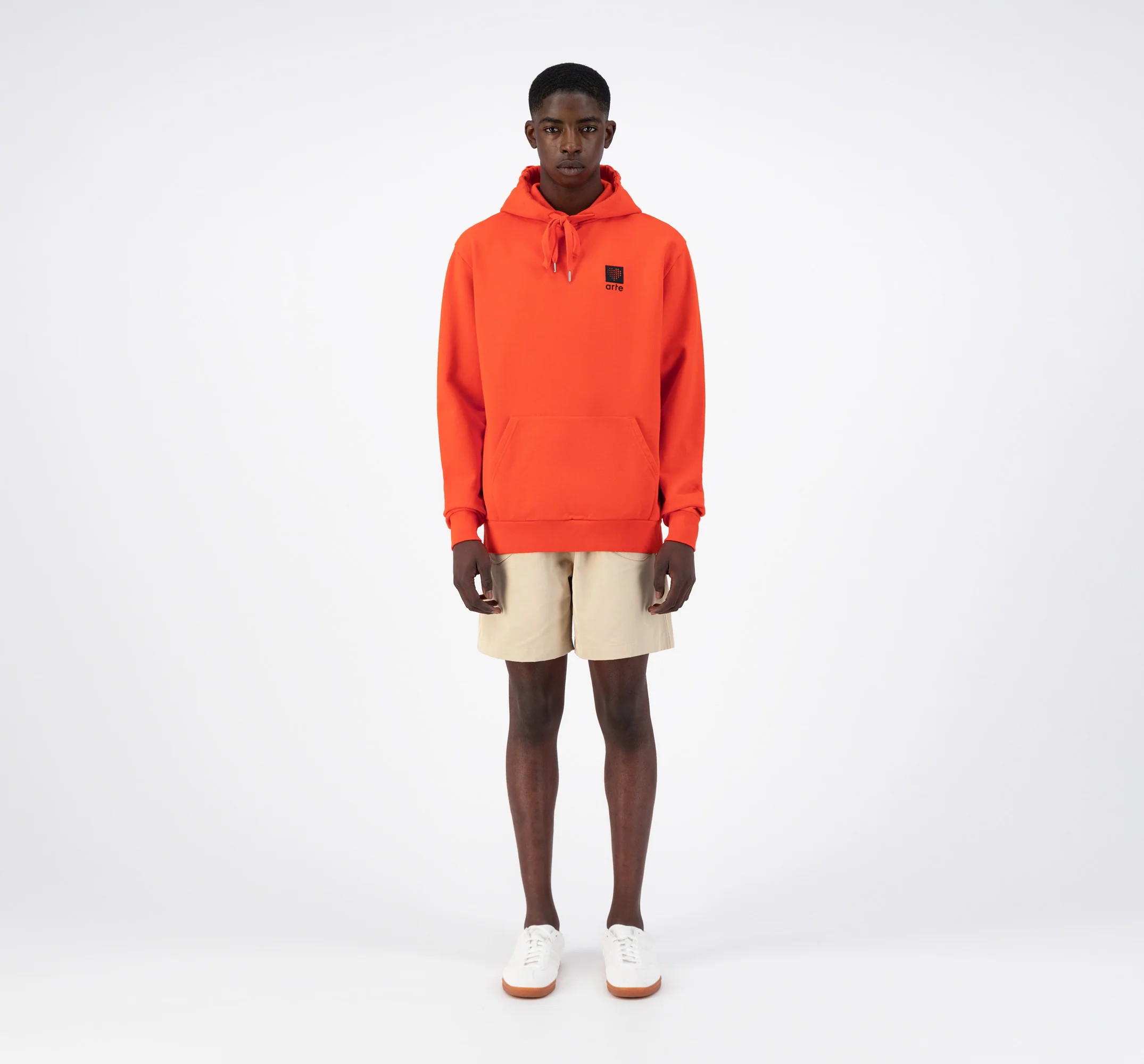 Hulton Heart Hoodie - Rouge - Image 4