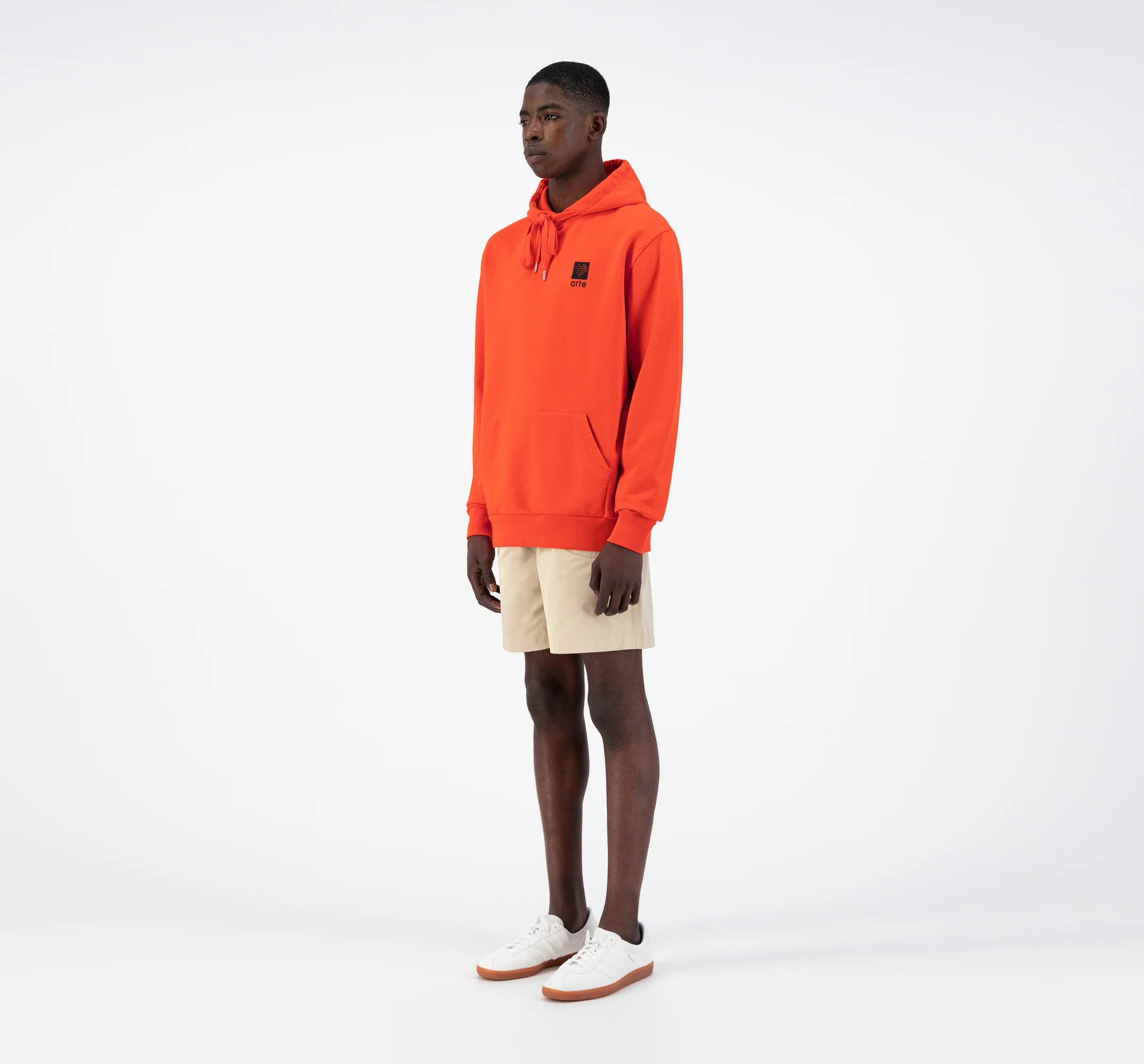 Hulton Heart Hoodie - Rouge - Image 5