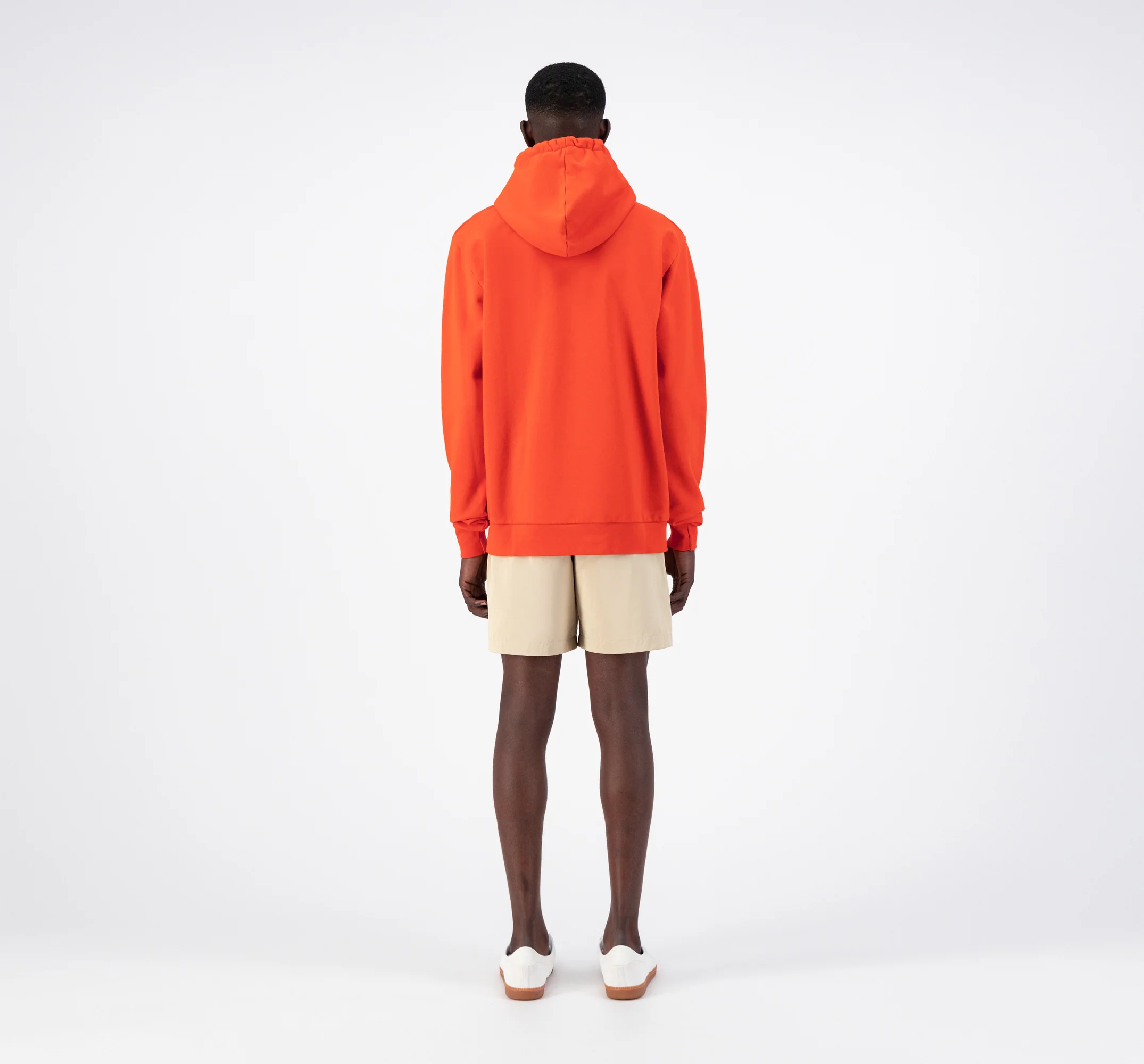 Hulton Heart Hoodie - Rouge - Image 6
