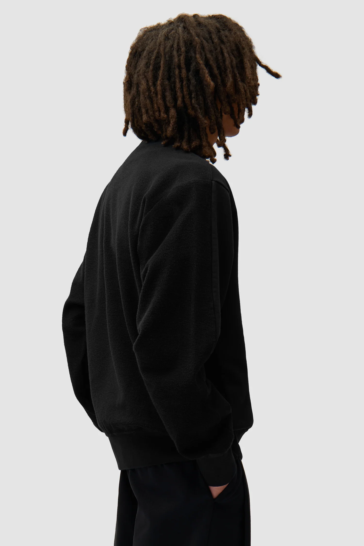 In/Out Crewneck - Noir - Image 3