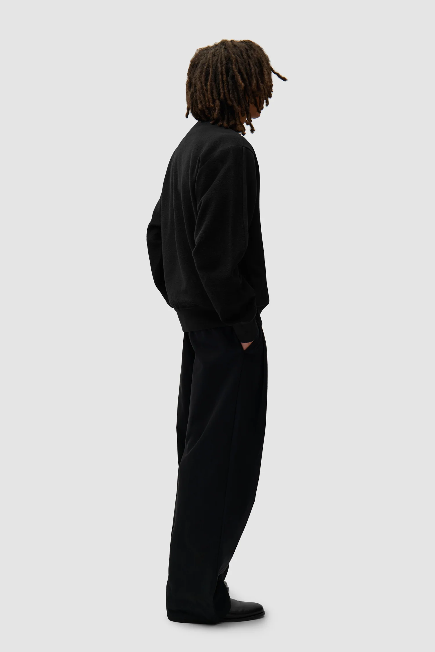 In/Out Crewneck - Noir - Image 6