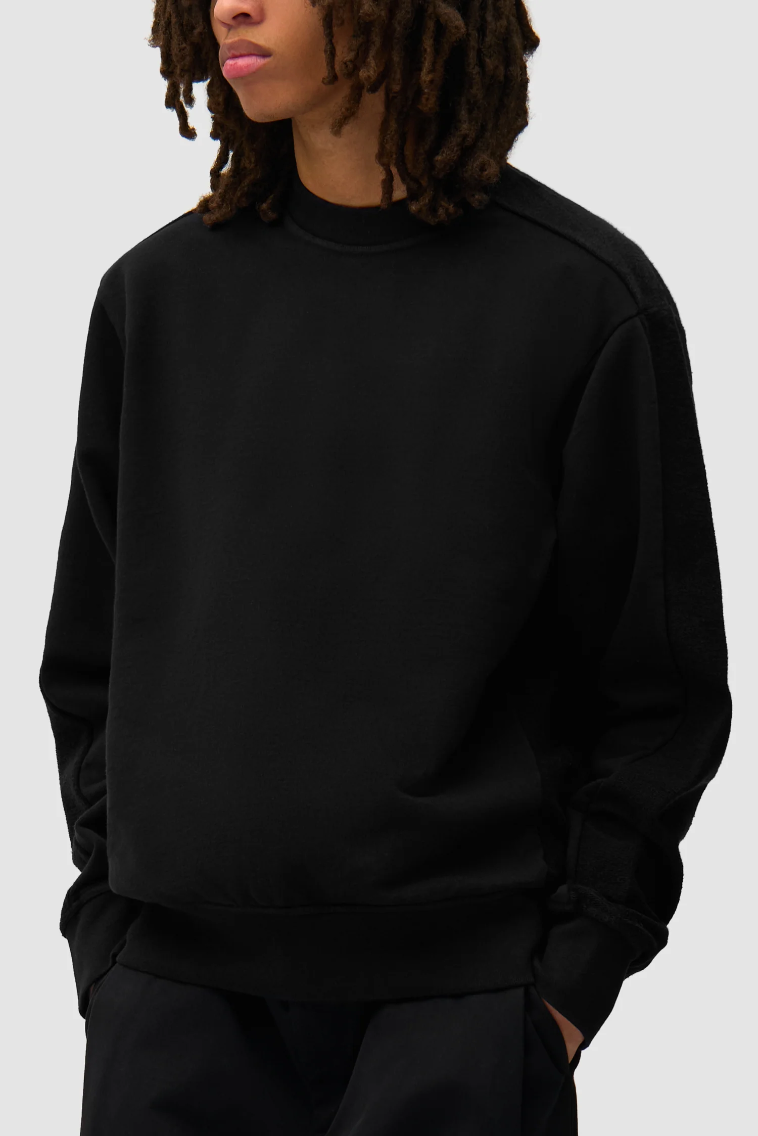 In/Out Crewneck - Noir - Image 7