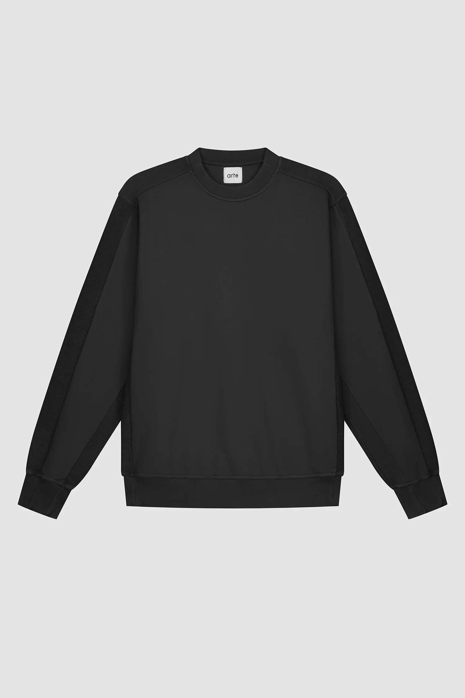 In/Out Crewneck - Noir - Image 8