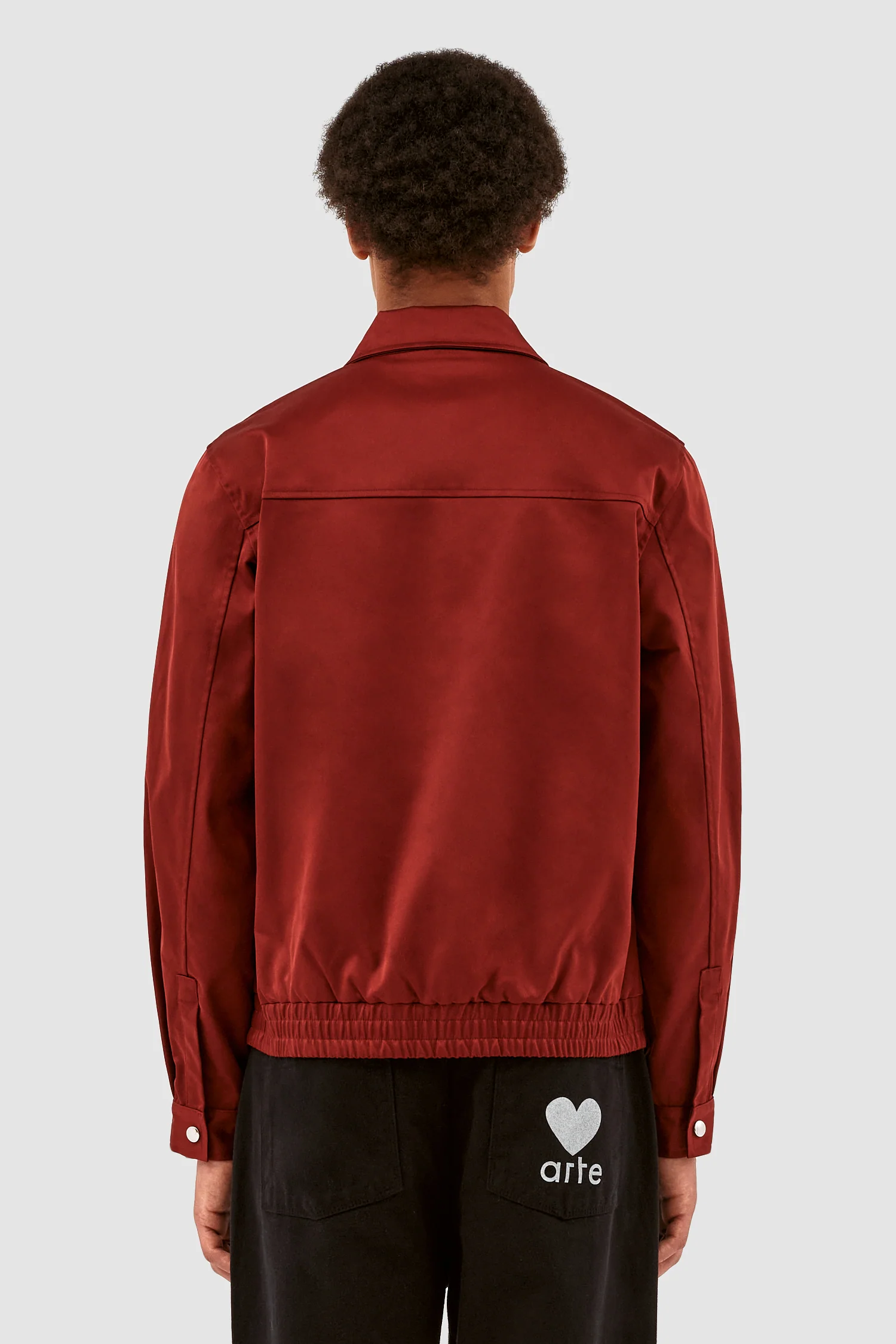 Veste Jack Pocket - Bordeaux - Image 3