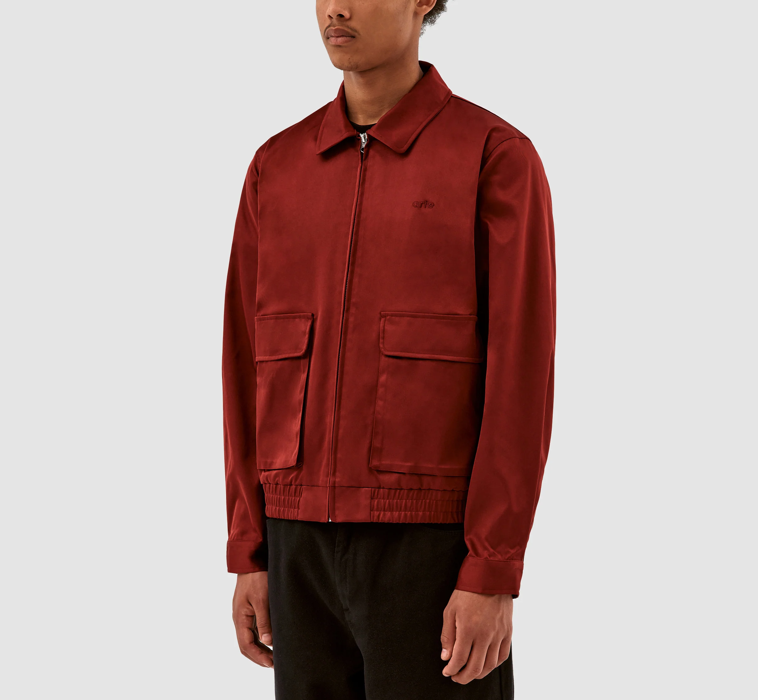 Veste Jack Pocket - Bordeaux - Image 4