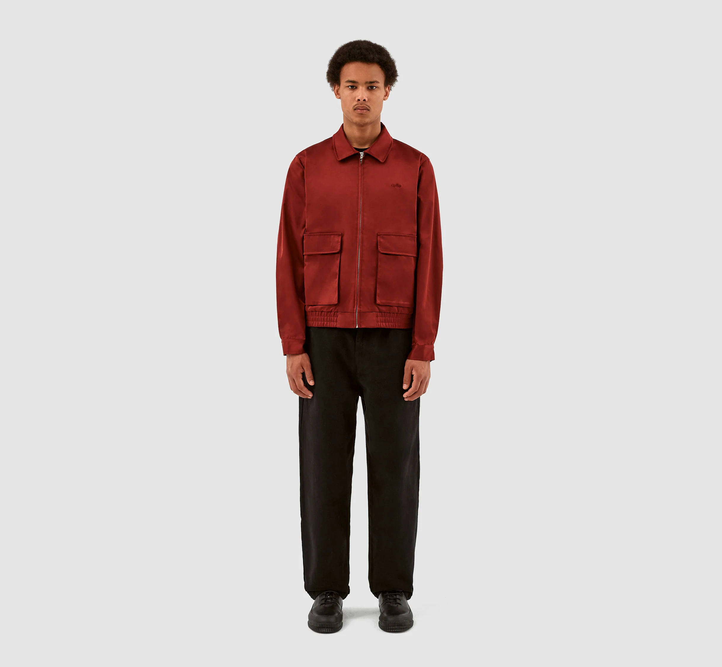 Veste Jack Pocket - Bordeaux - Image 5