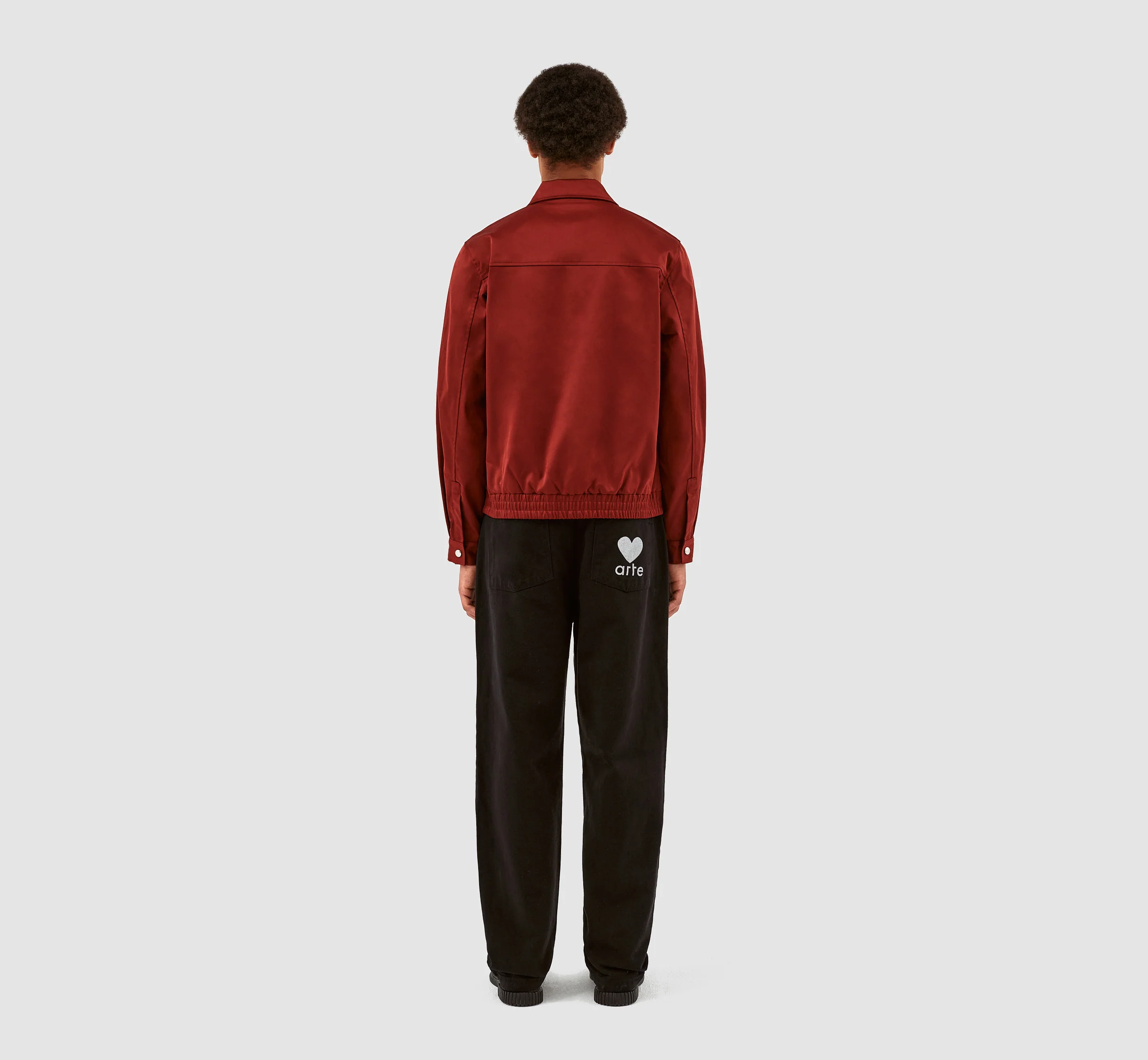 Veste Jack Pocket - Bordeaux - Image 7