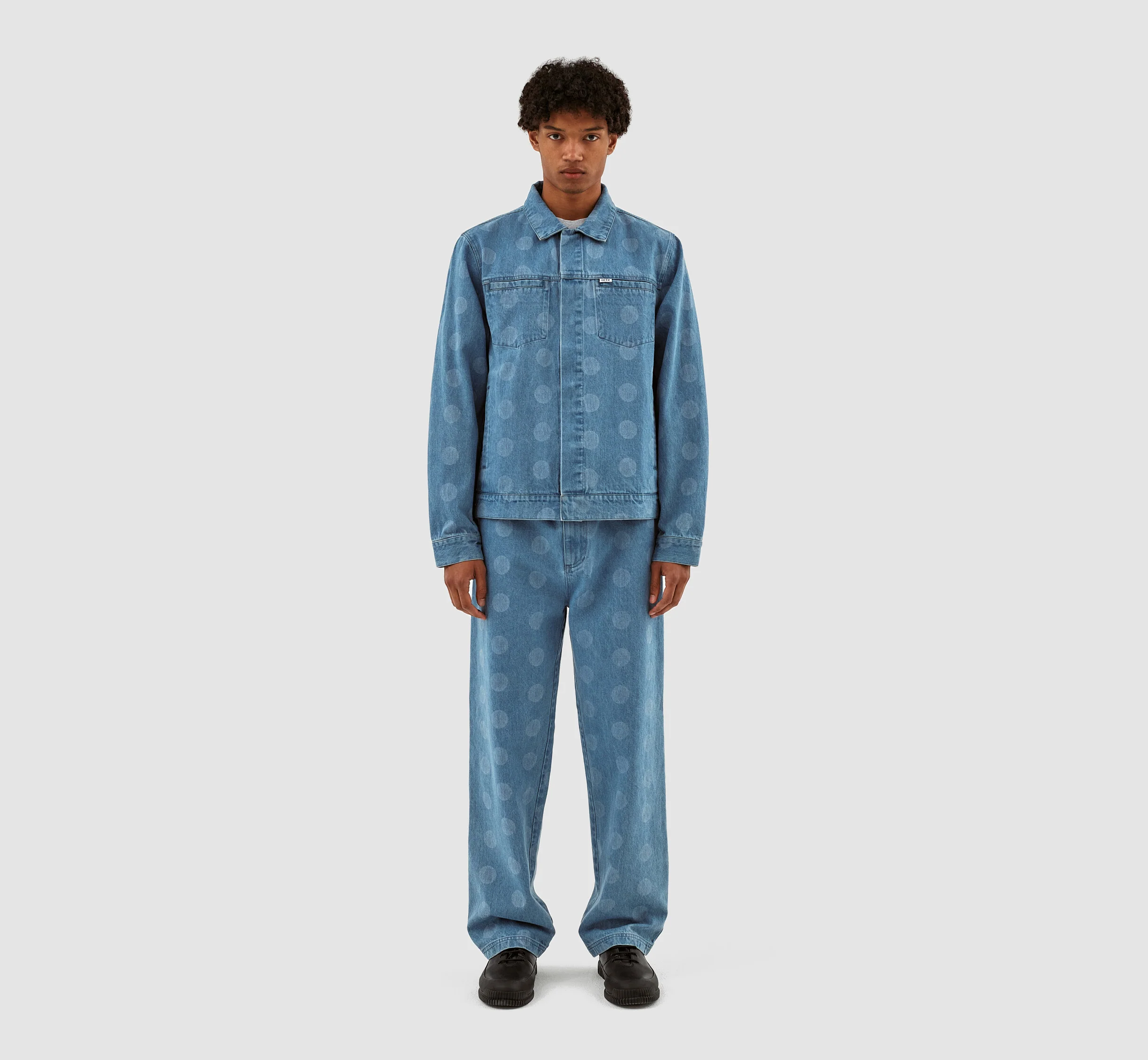 Veste Jackson Dots Fade - Bleach Denim - Image 5