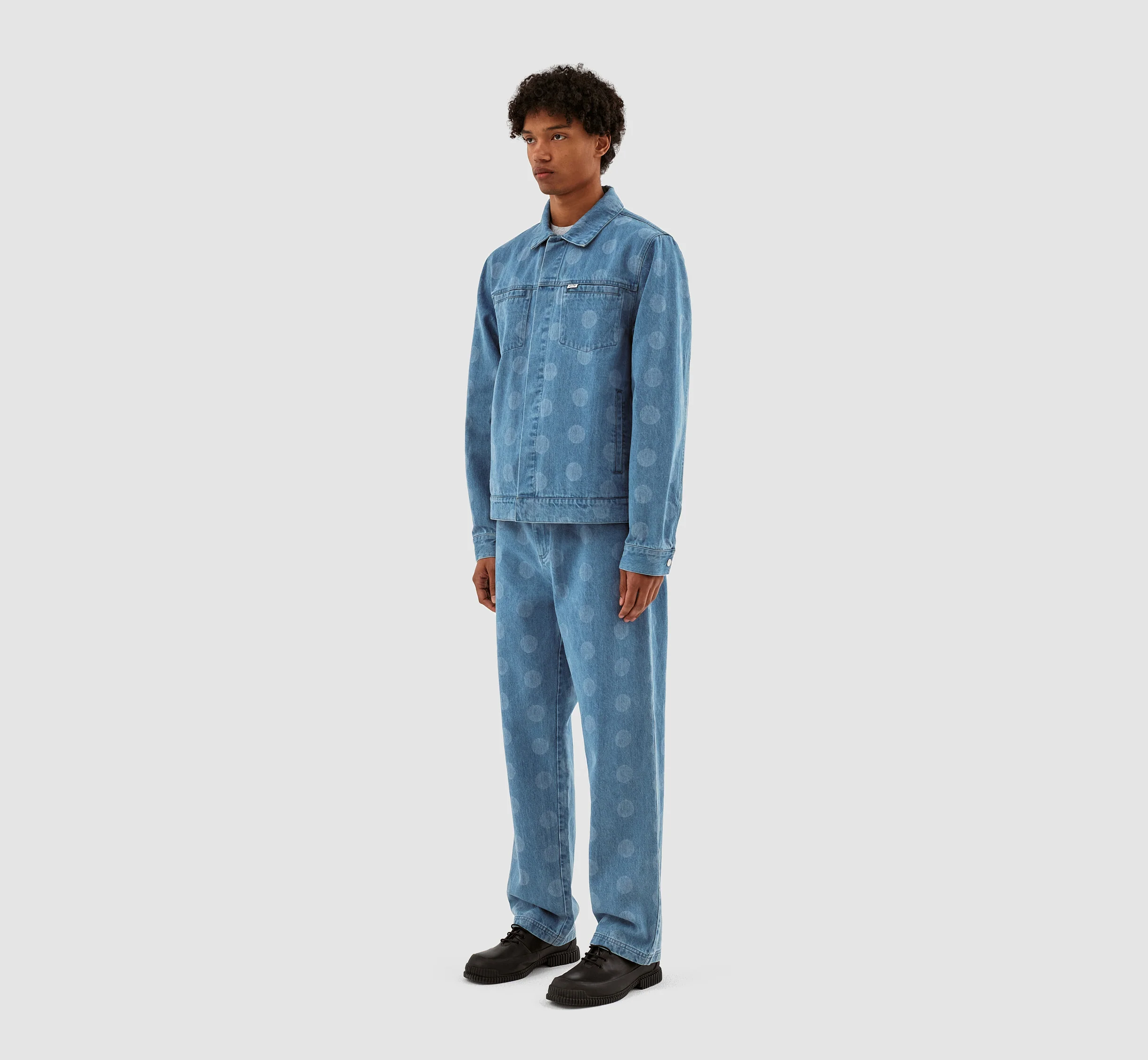 Veste Jackson Dots Fade - Bleach Denim - Image 6