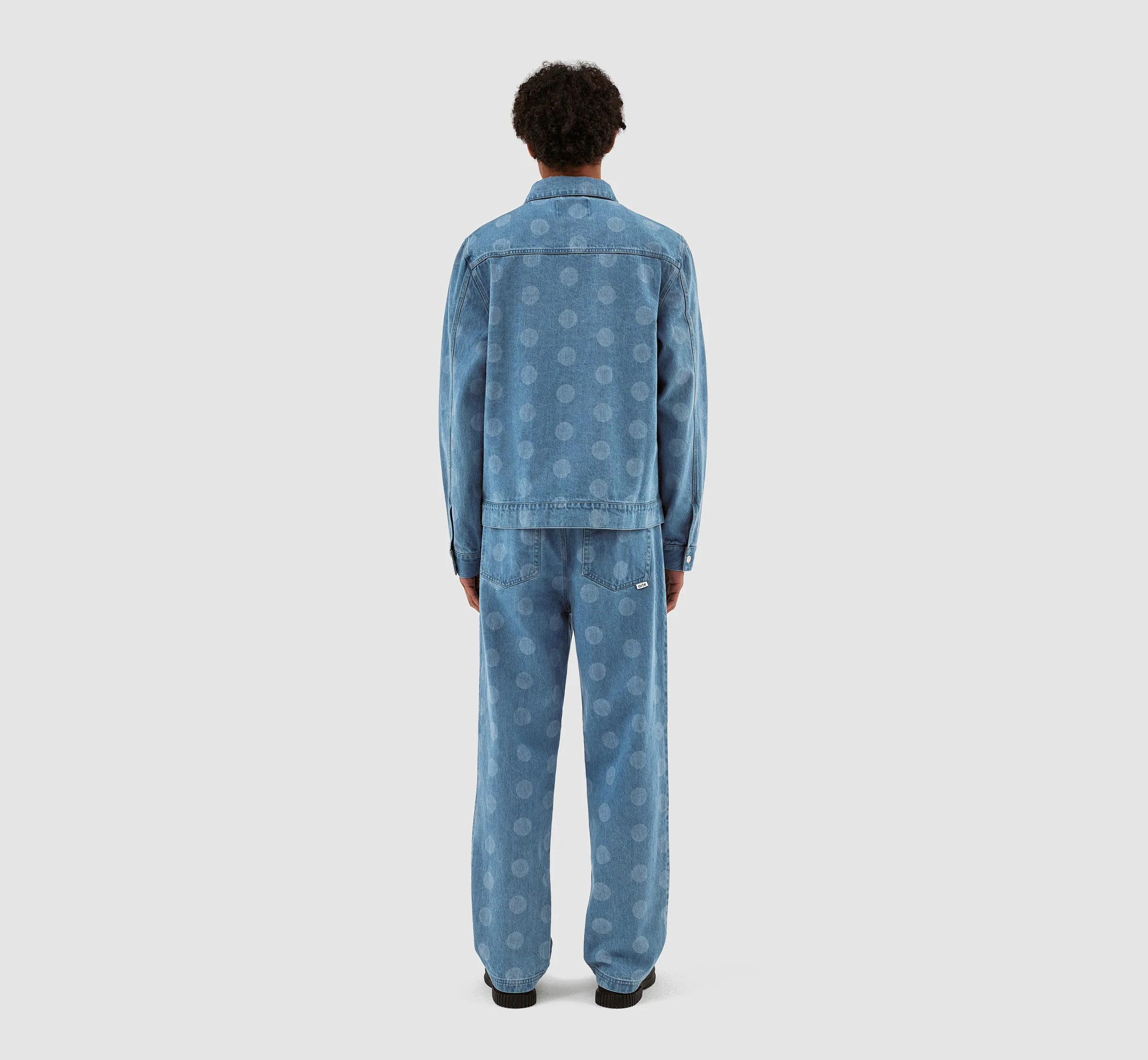 Veste Jackson Dots Fade - Bleach Denim - Image 7