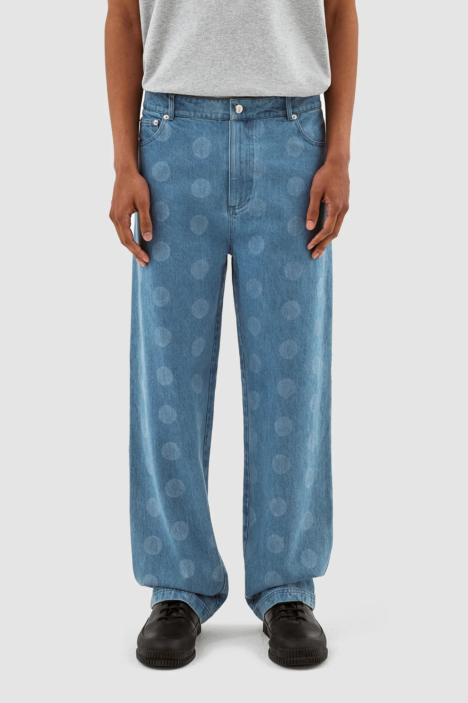 Pantalon Jackson Dots Fade - Bleach Denim - Image 2