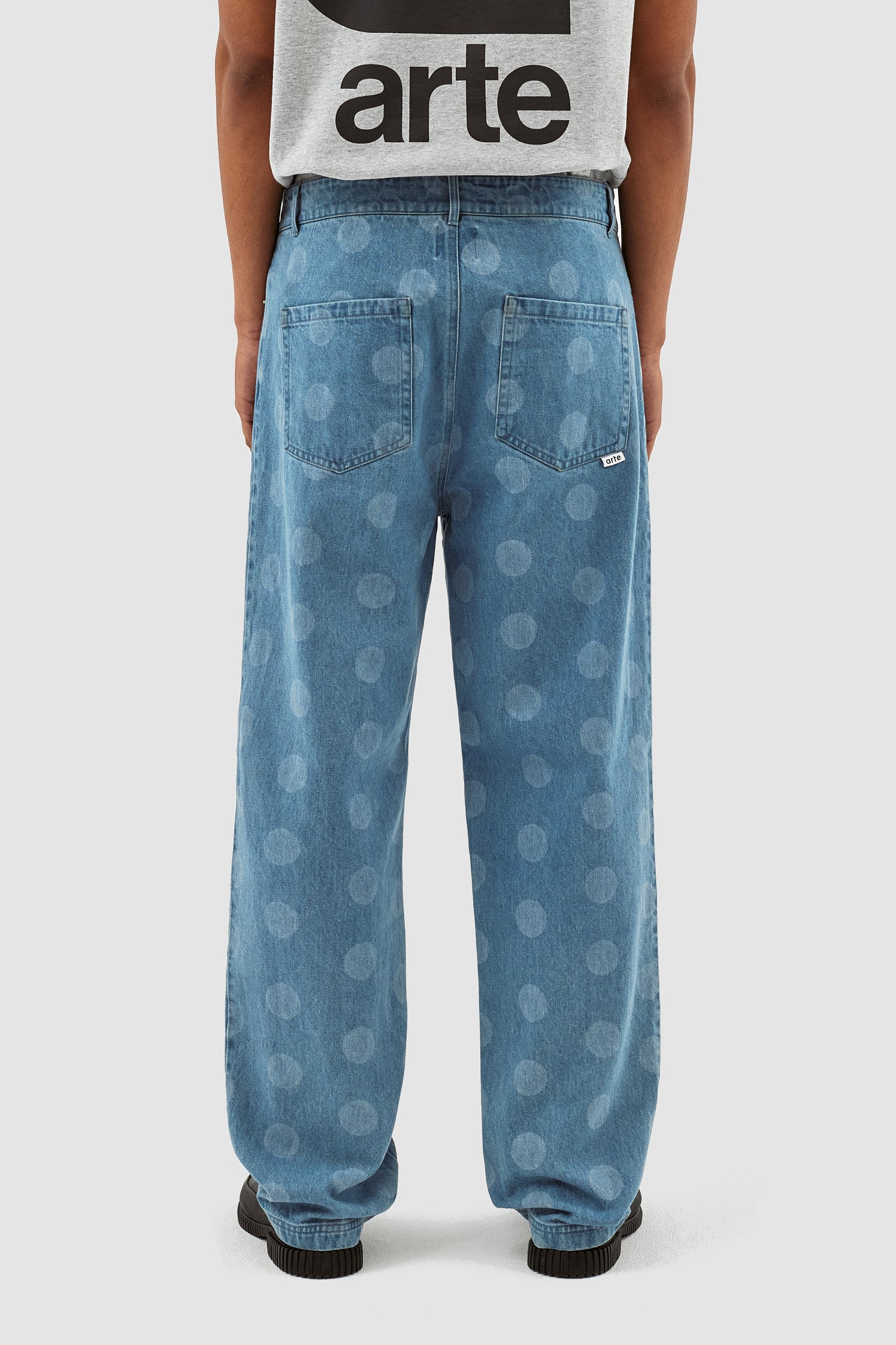 Pantalon Jackson Dots Fade - Bleach Denim - Image 3