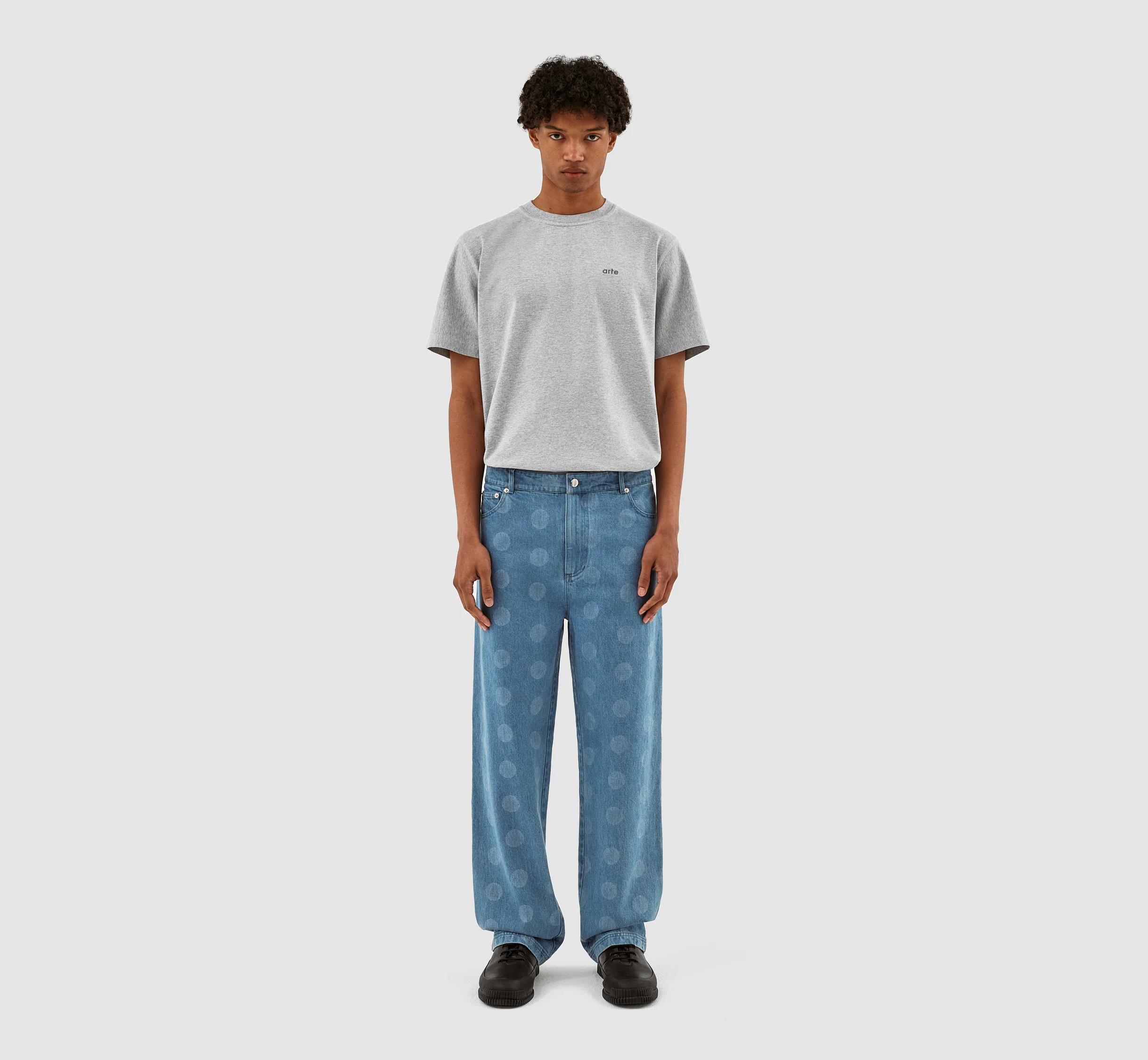 Pantalon Jackson Dots Fade - Bleach Denim - Image 5