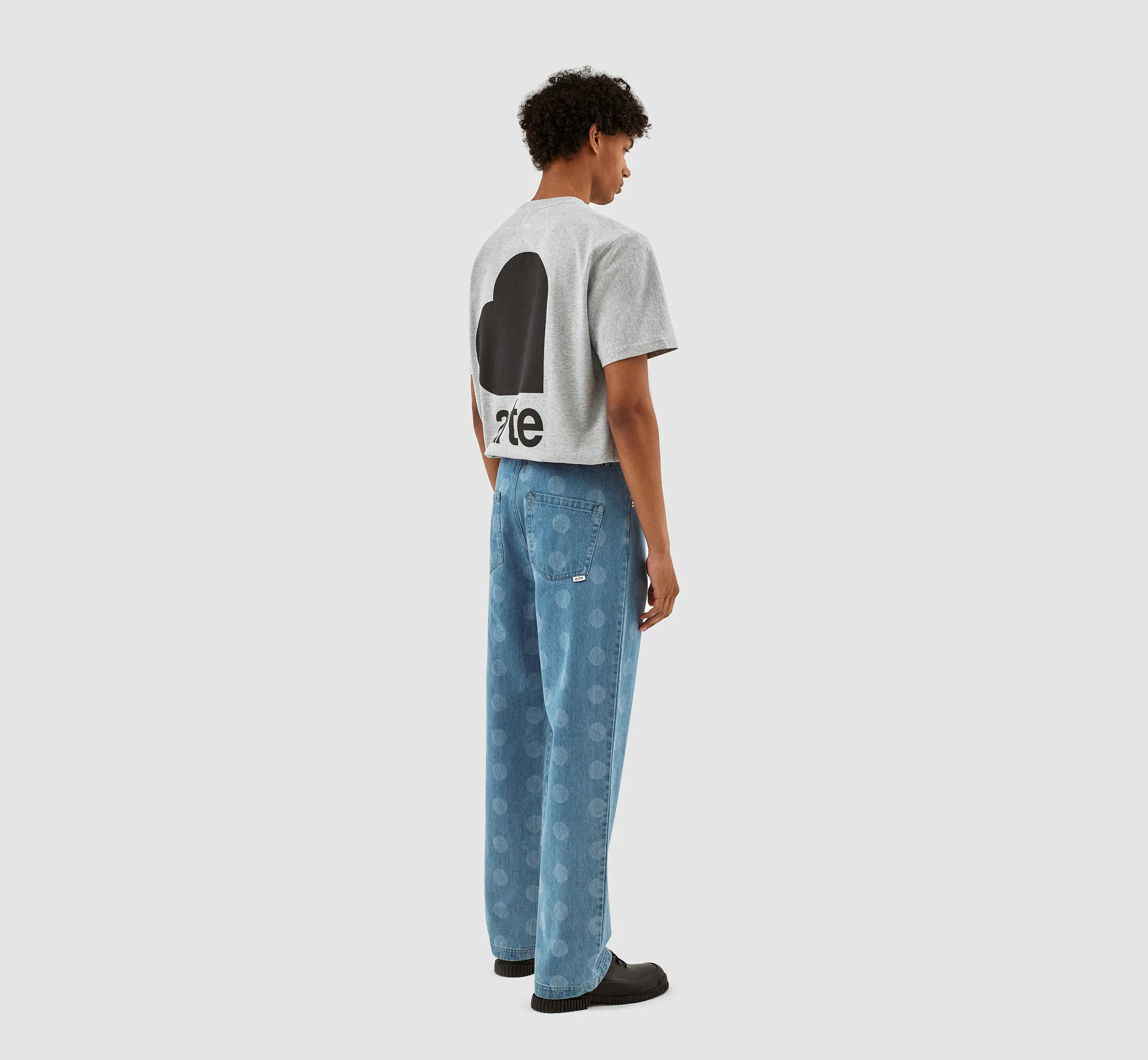 Pantalon Jackson Dots Fade - Bleach Denim - Image 6