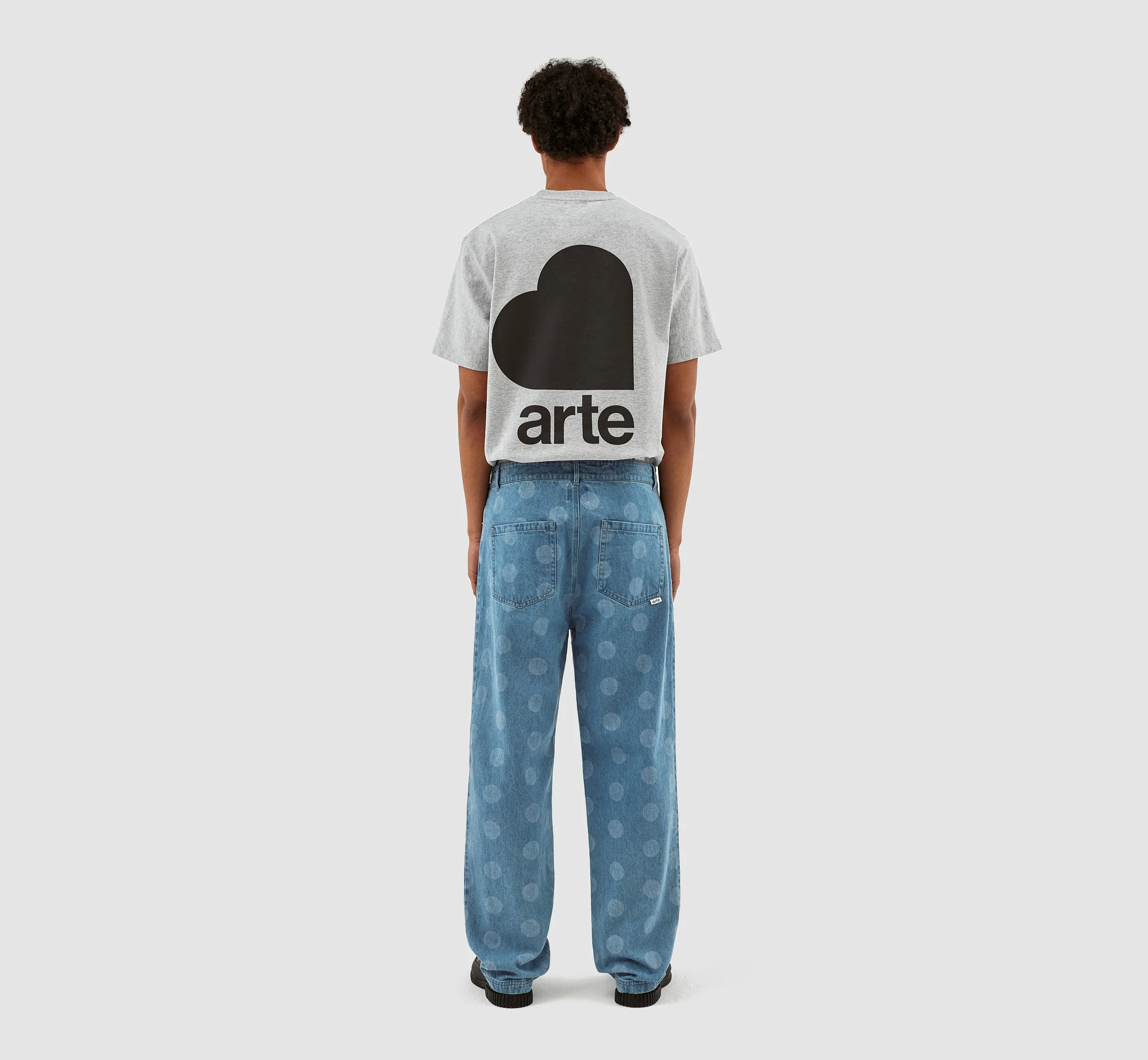 Pantalon Jackson Dots Fade - Bleach Denim - Image 7