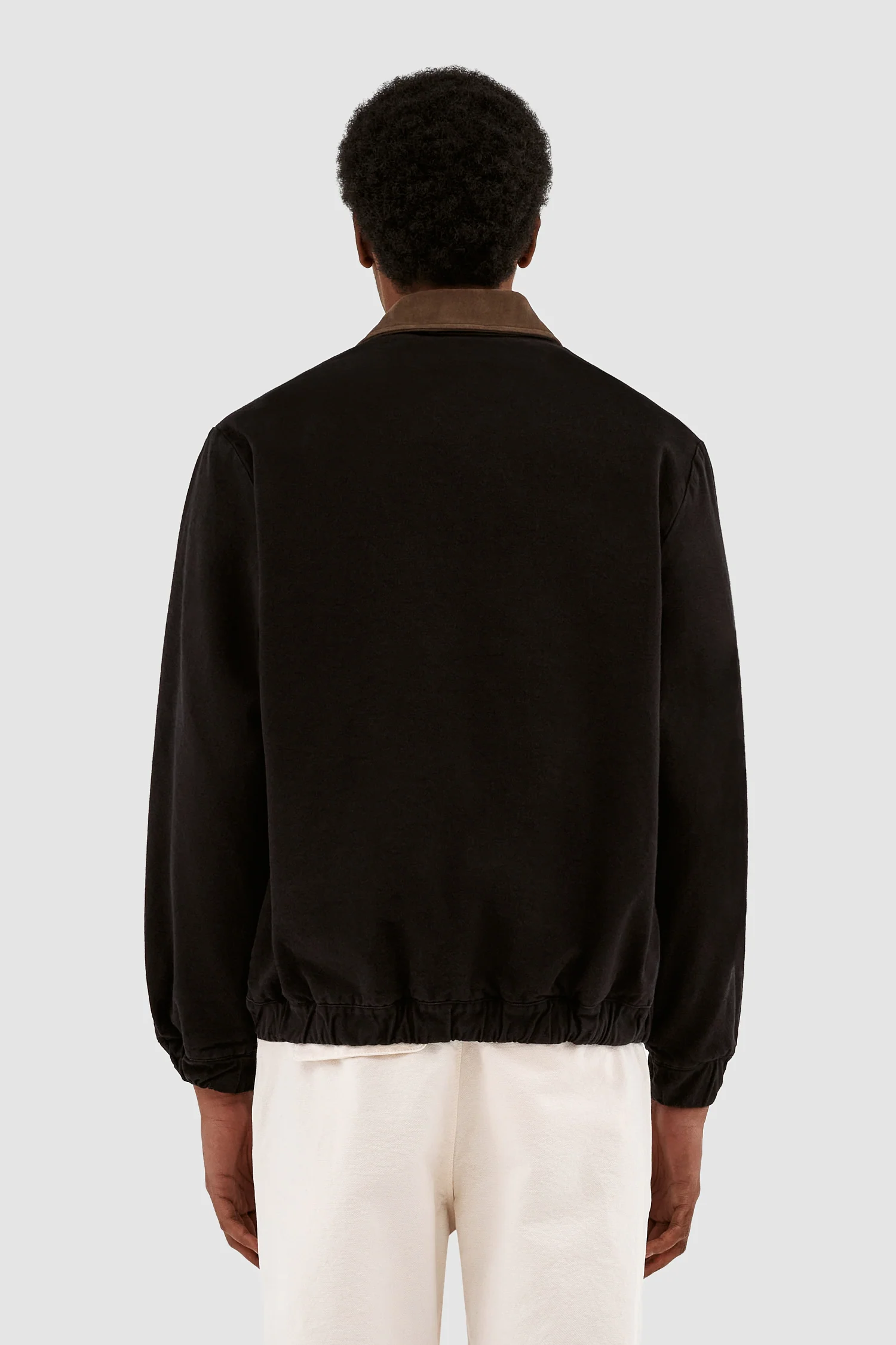 Veste à collier Jacob - Noir - Image 3