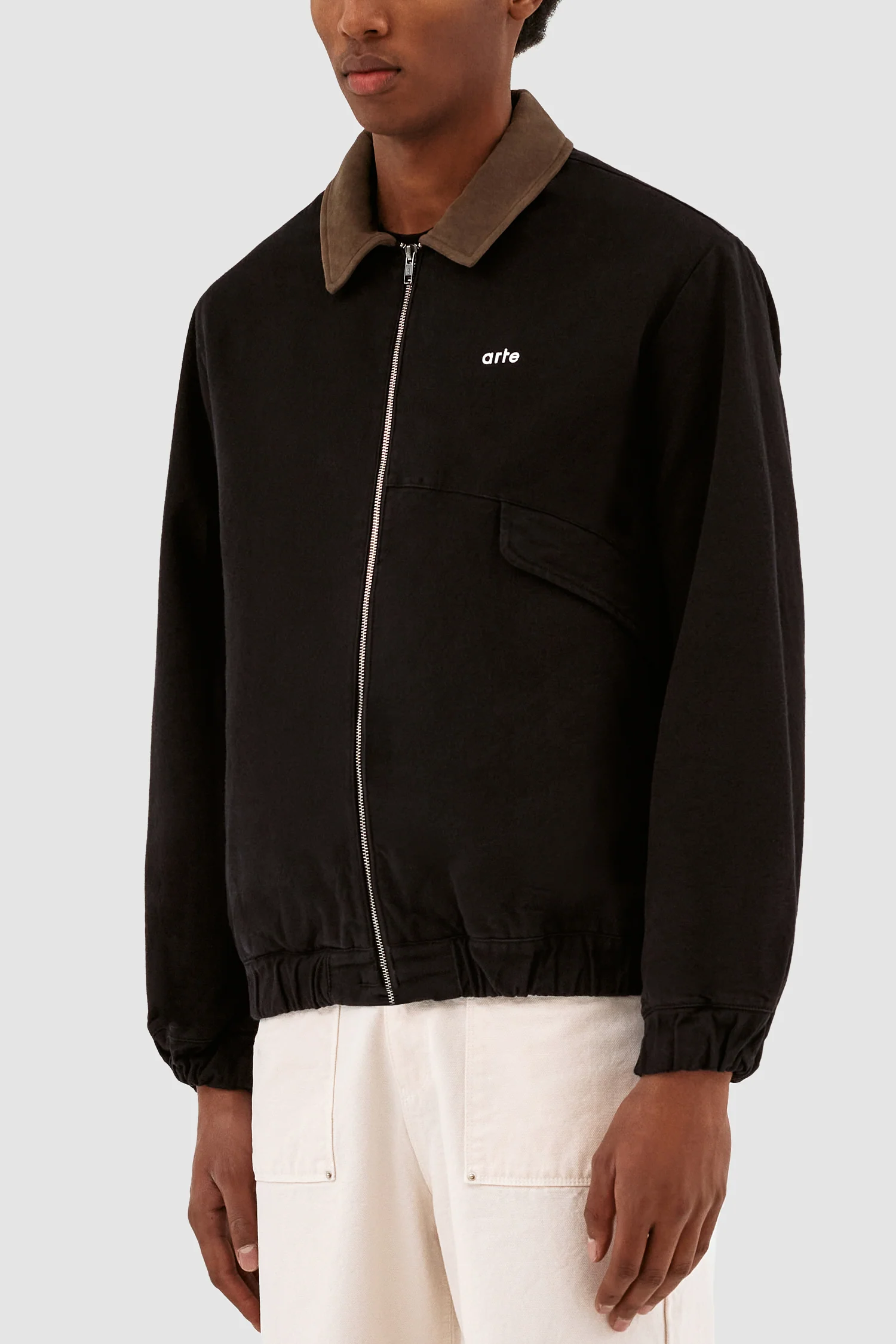 Veste à collier Jacob - Noir - Image 4