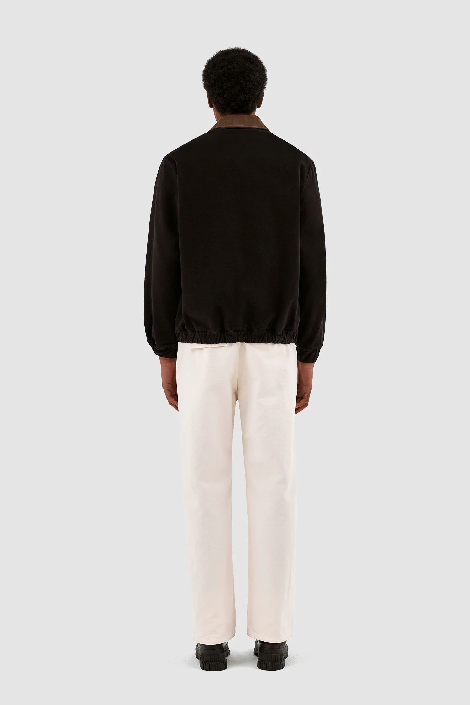 Veste à collier Jacob - Noir - Image 6