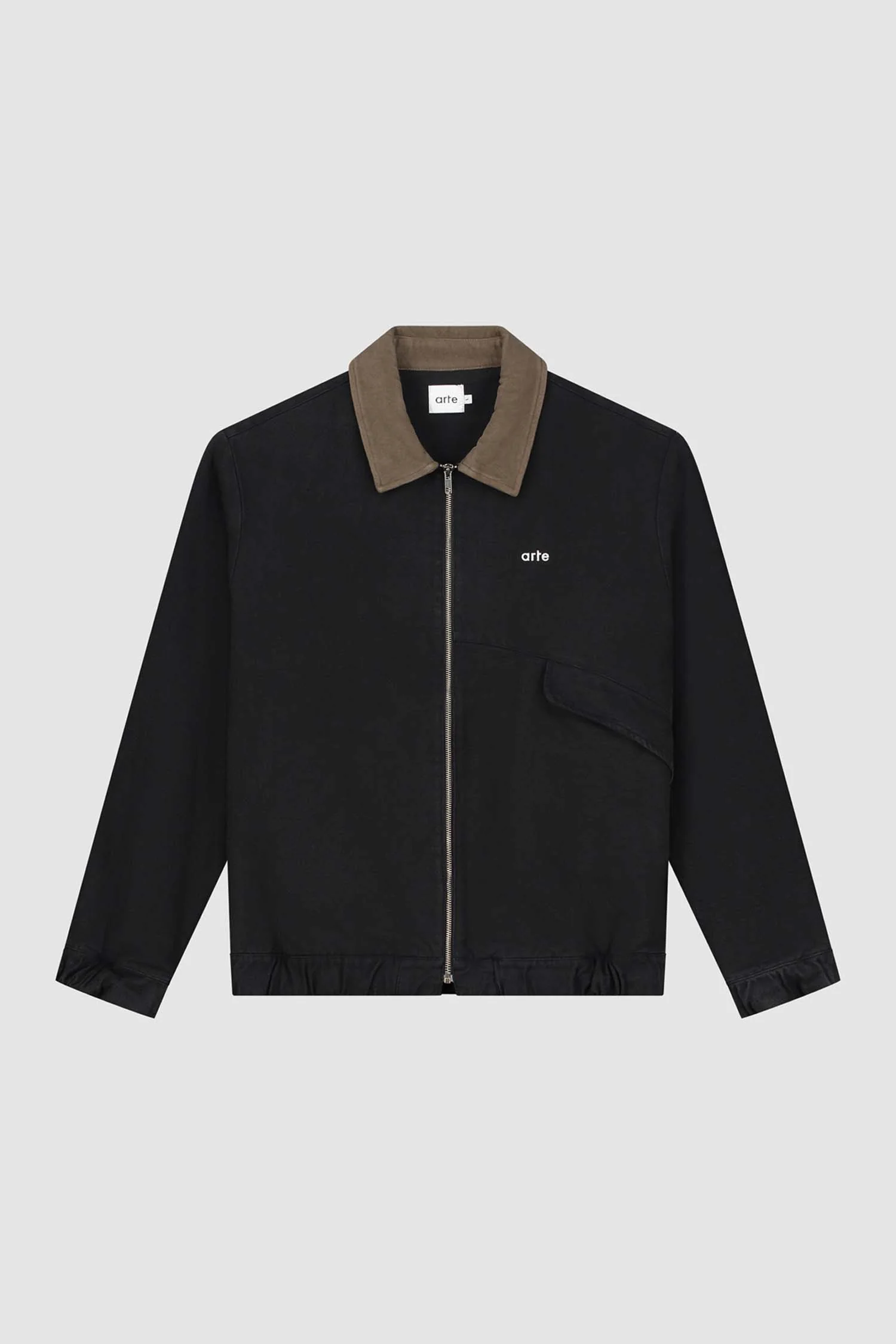 Veste à collier Jacob - Noir - Image 7