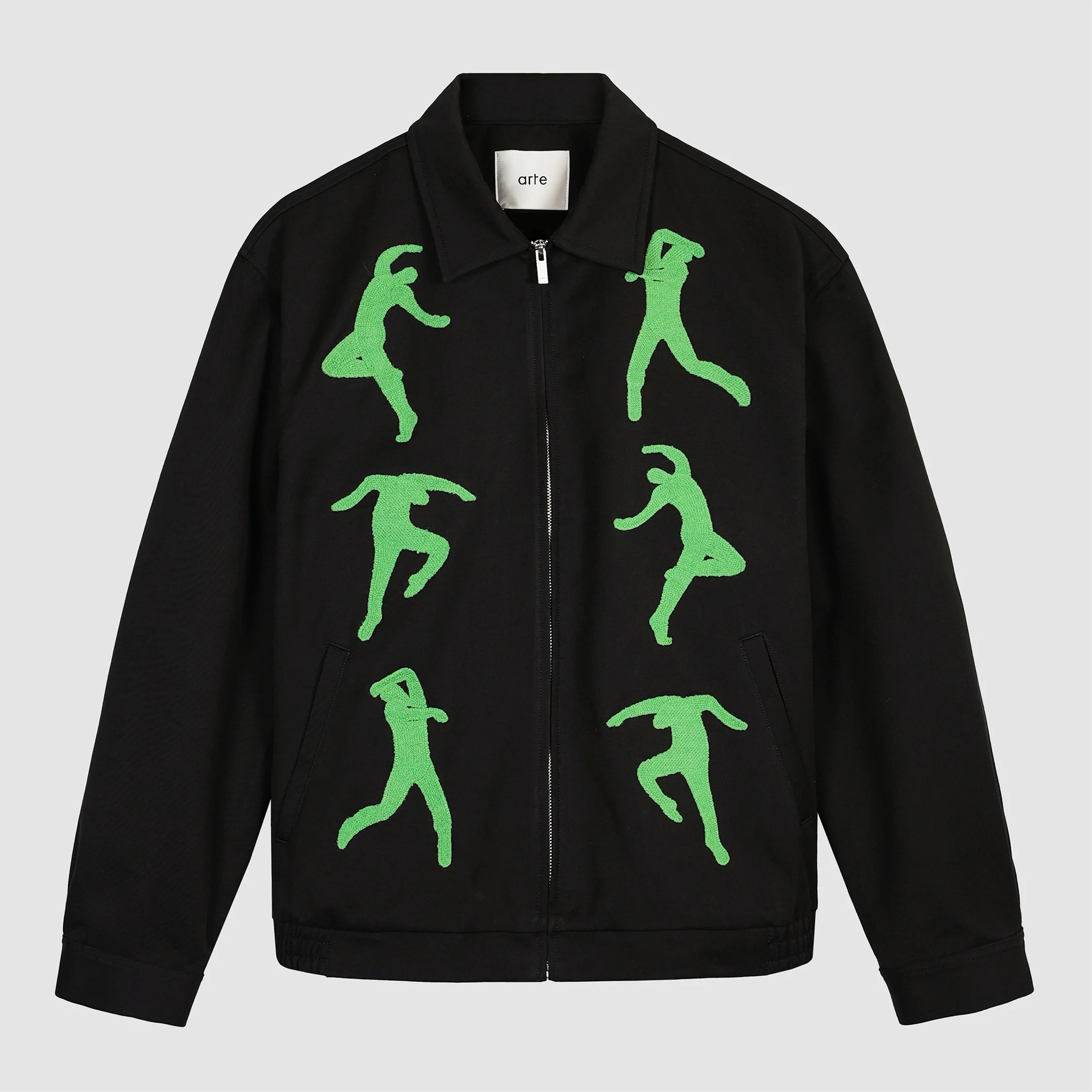 Veste de danseuse Jacob - Noir