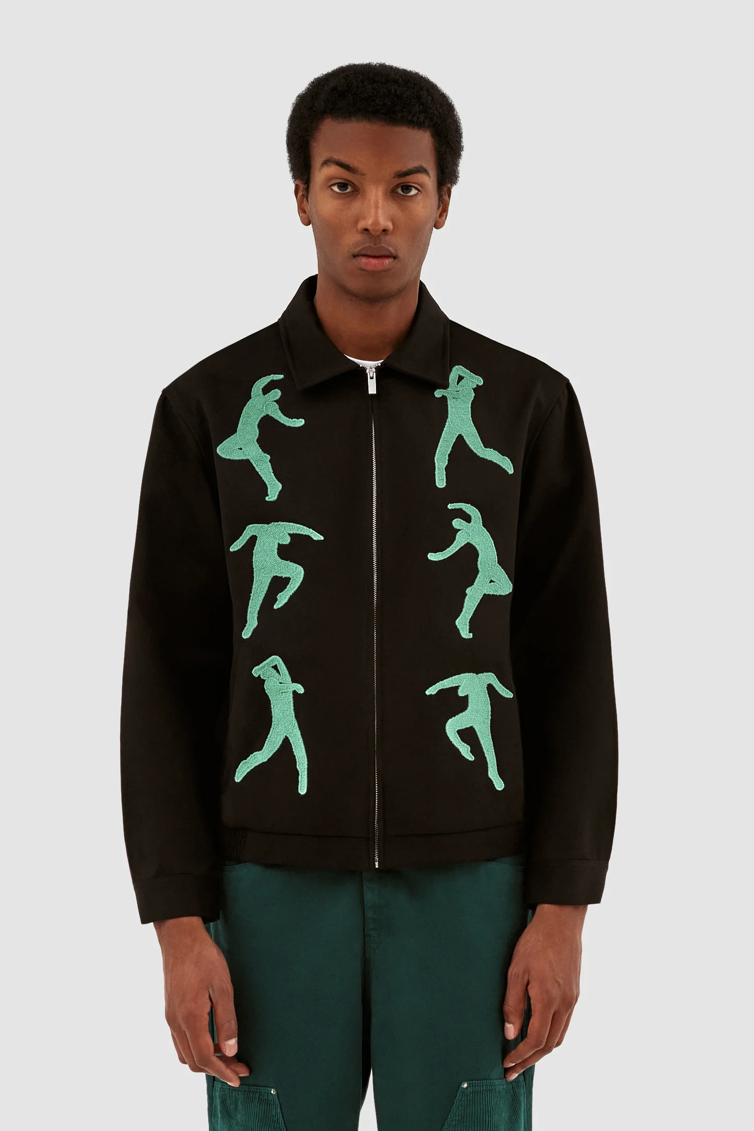 Veste de danseuse Jacob - Noir - Image 2