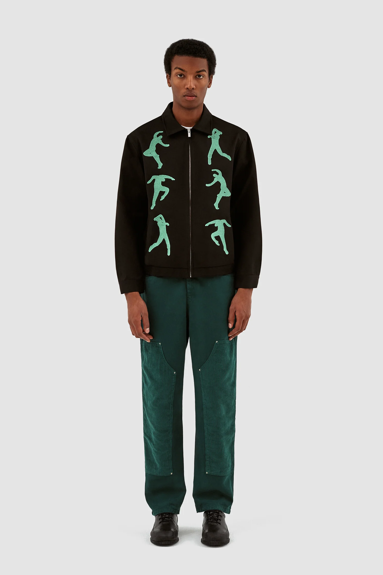 Veste de danseuse Jacob - Noir - Image 4