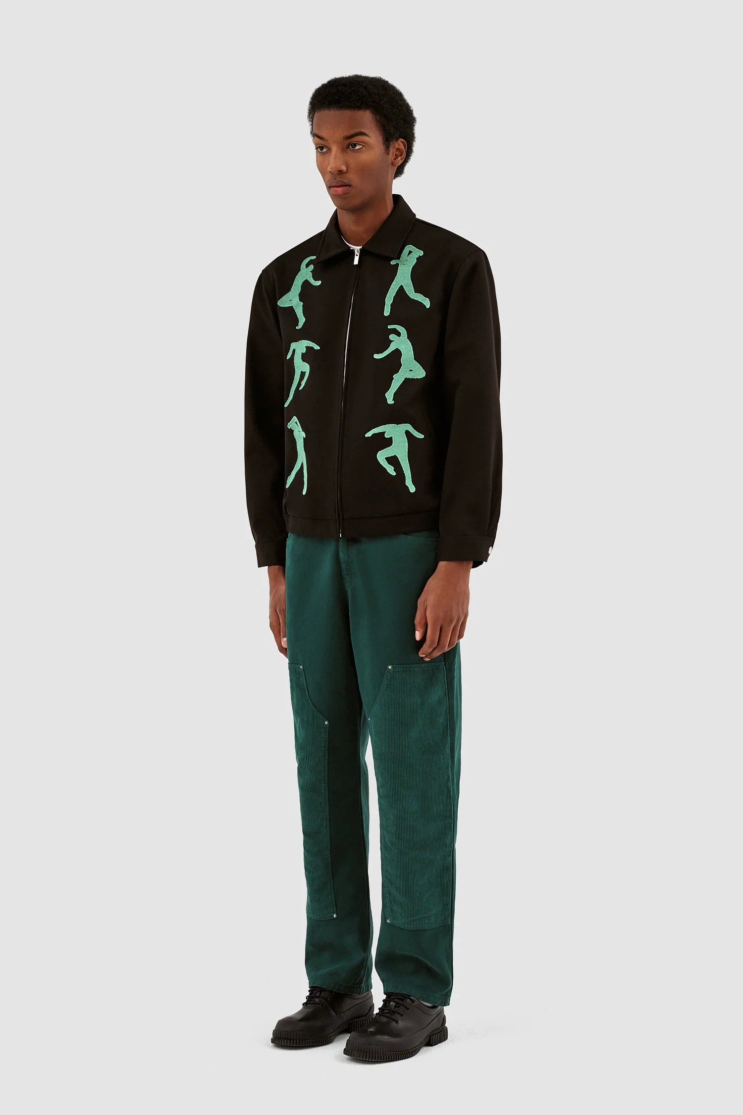 Veste de danseuse Jacob - Noir - Image 5