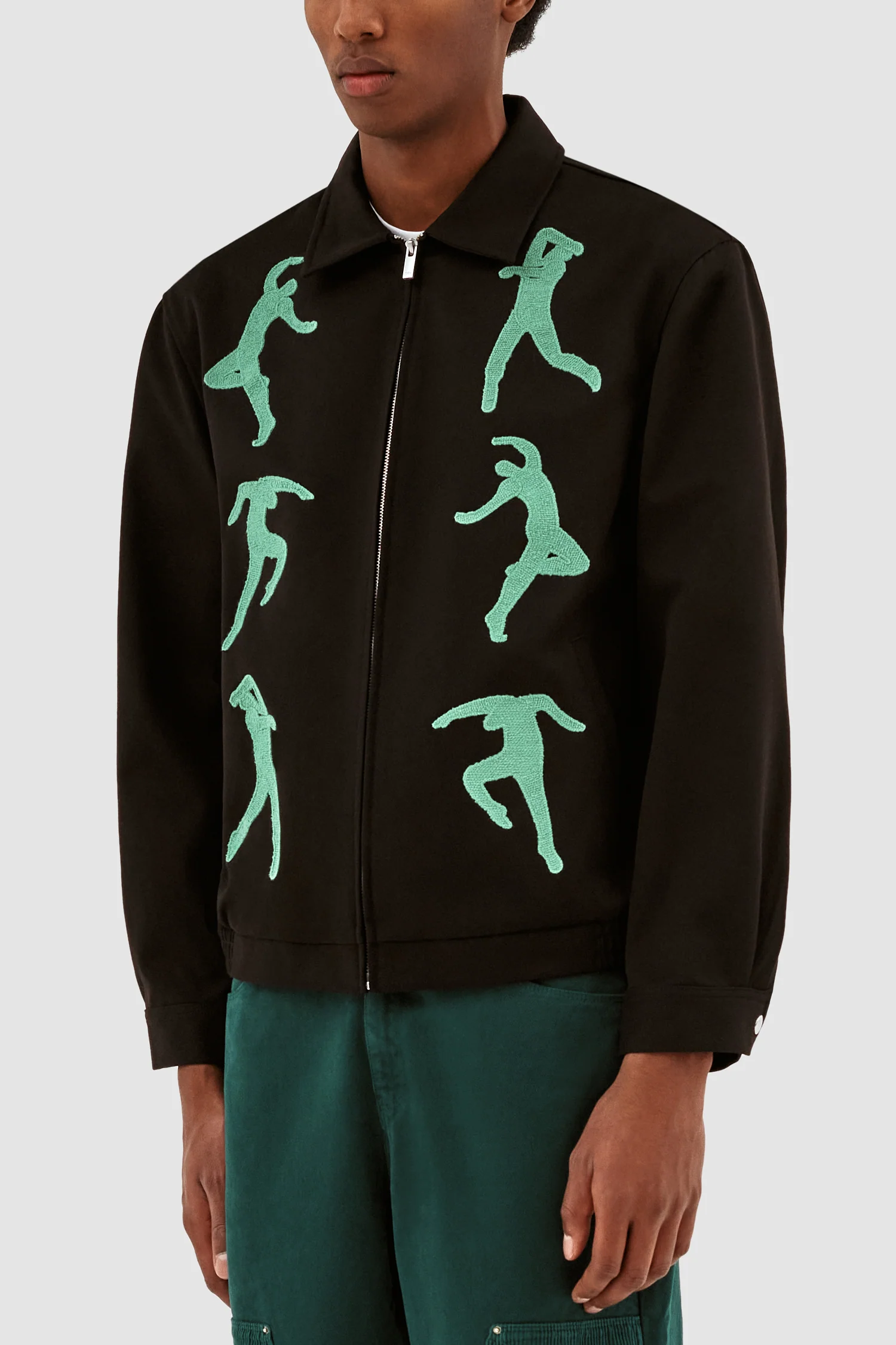 Veste de danseuse Jacob - Noir - Image 7