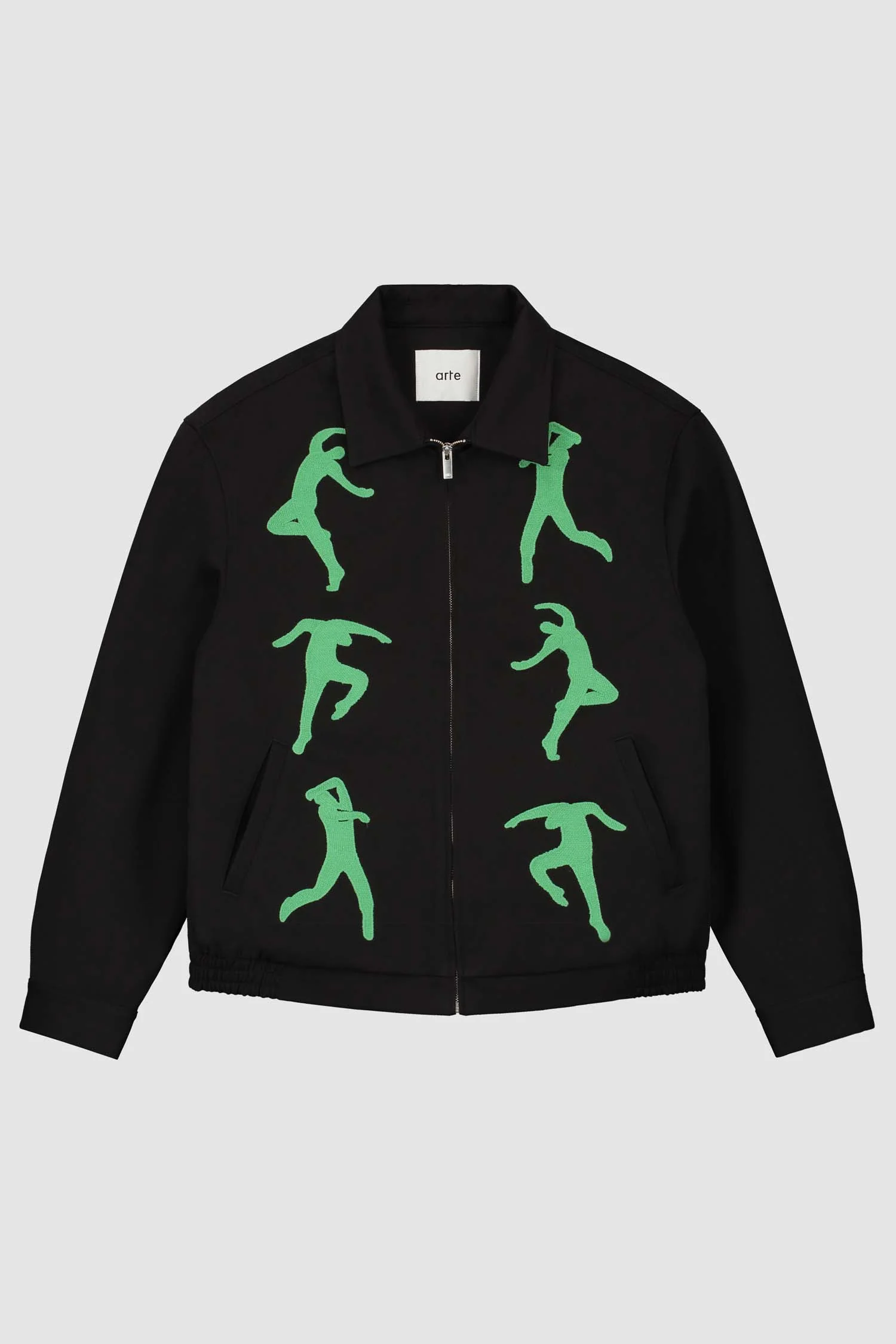 Veste de danseuse Jacob - Noir - Image 8