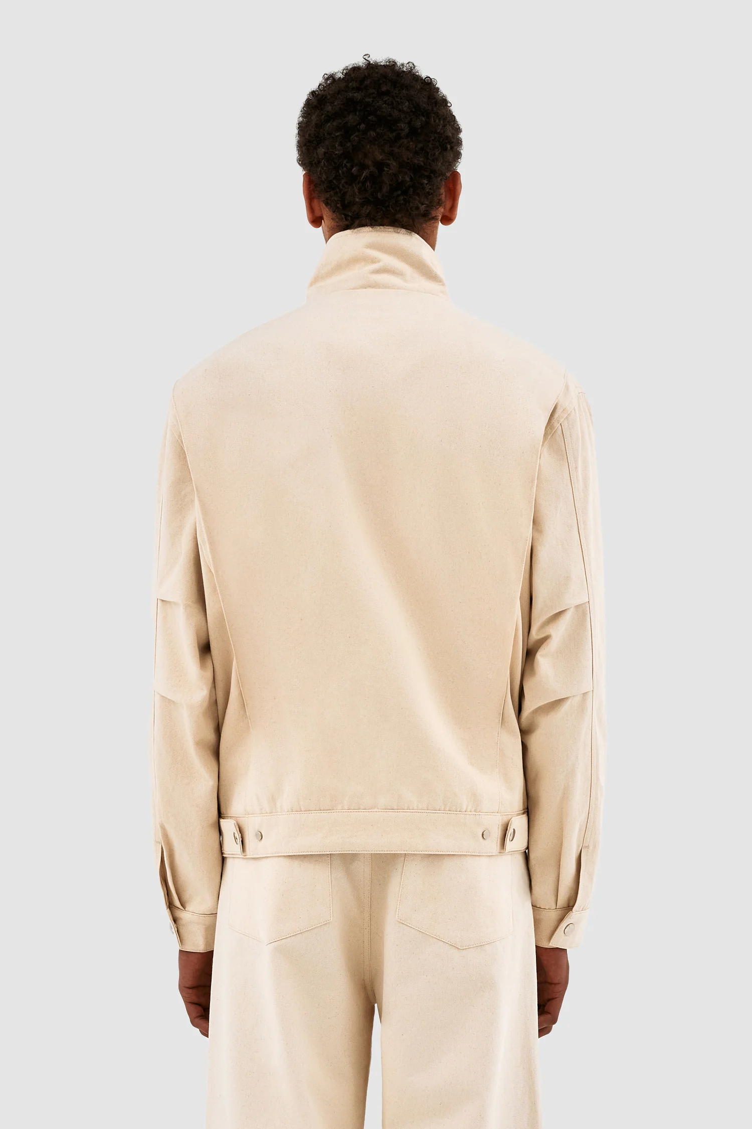 Veste cargo Jaden - Crème - Image 3