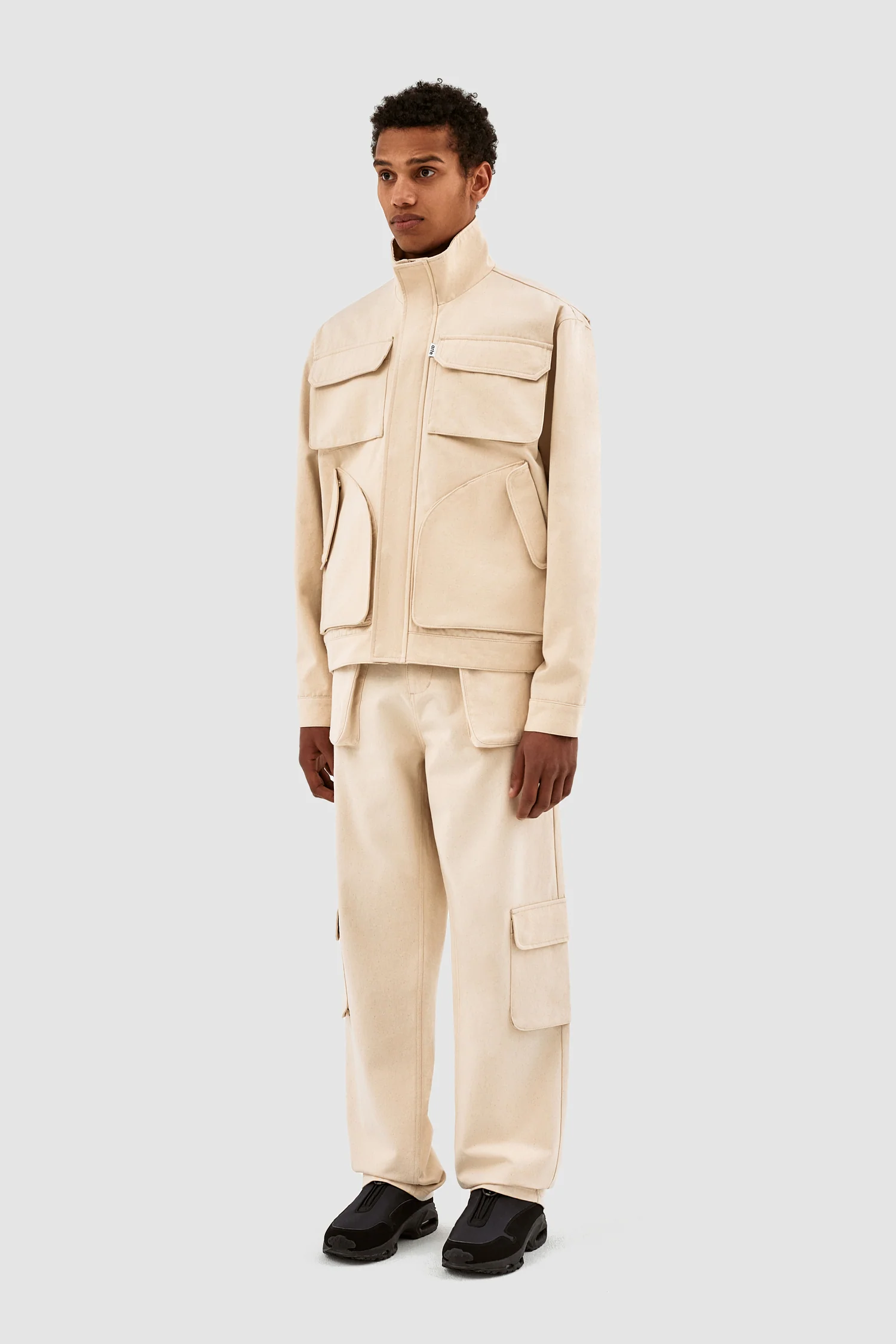 Veste cargo Jaden - Crème - Image 5