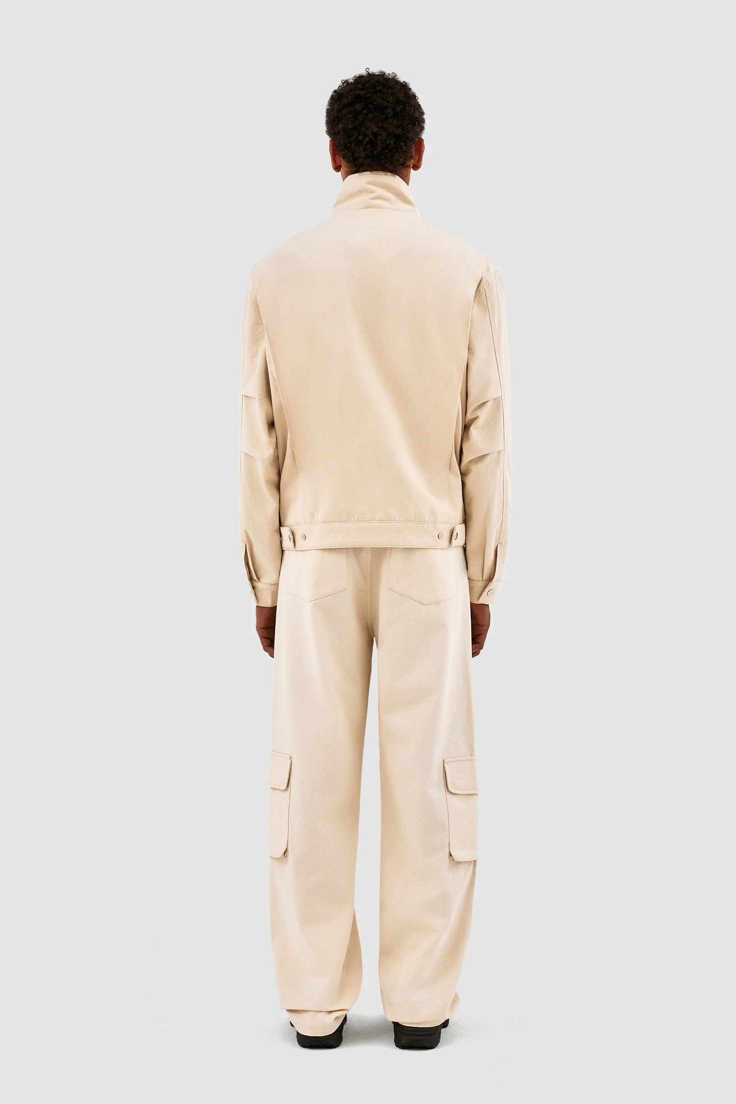 Veste cargo Jaden - Crème - Image 6