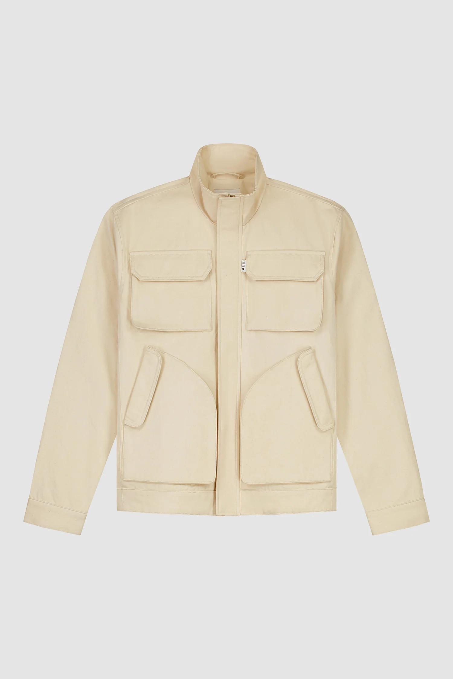 Veste cargo Jaden - Crème - Image 7