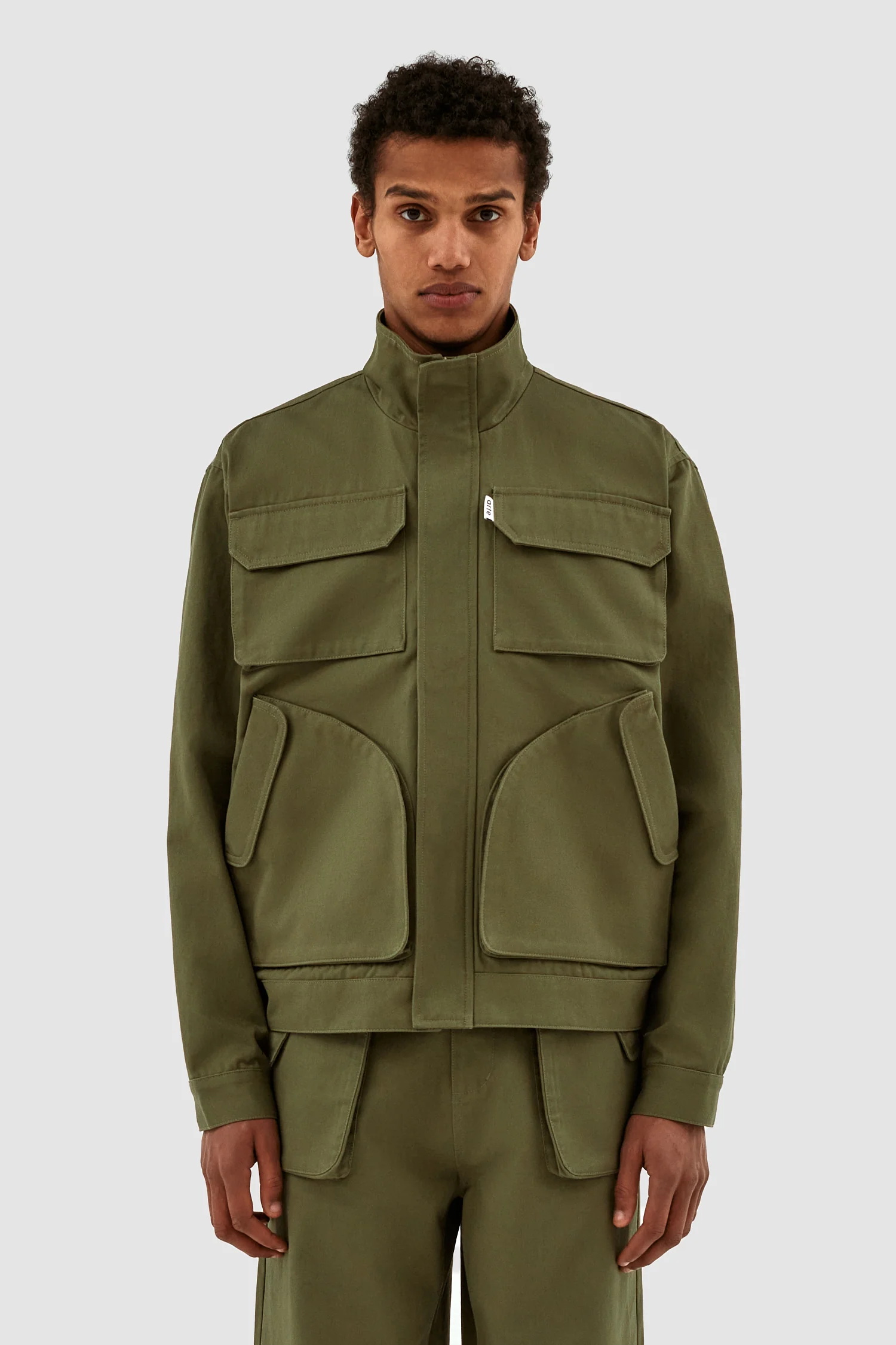 Veste cargo Jaden - Vert clair - Image 2