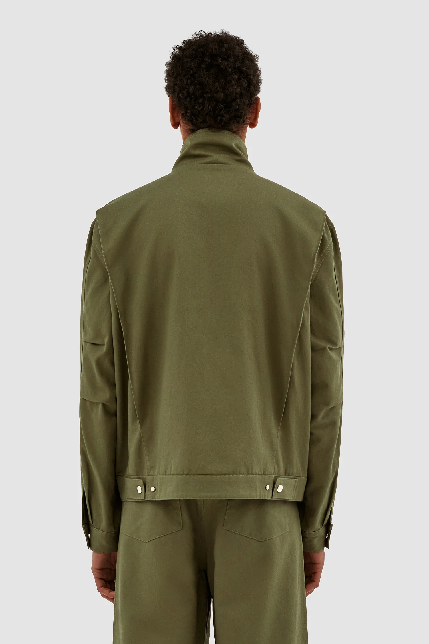 Veste cargo Jaden - Vert clair - Image 3