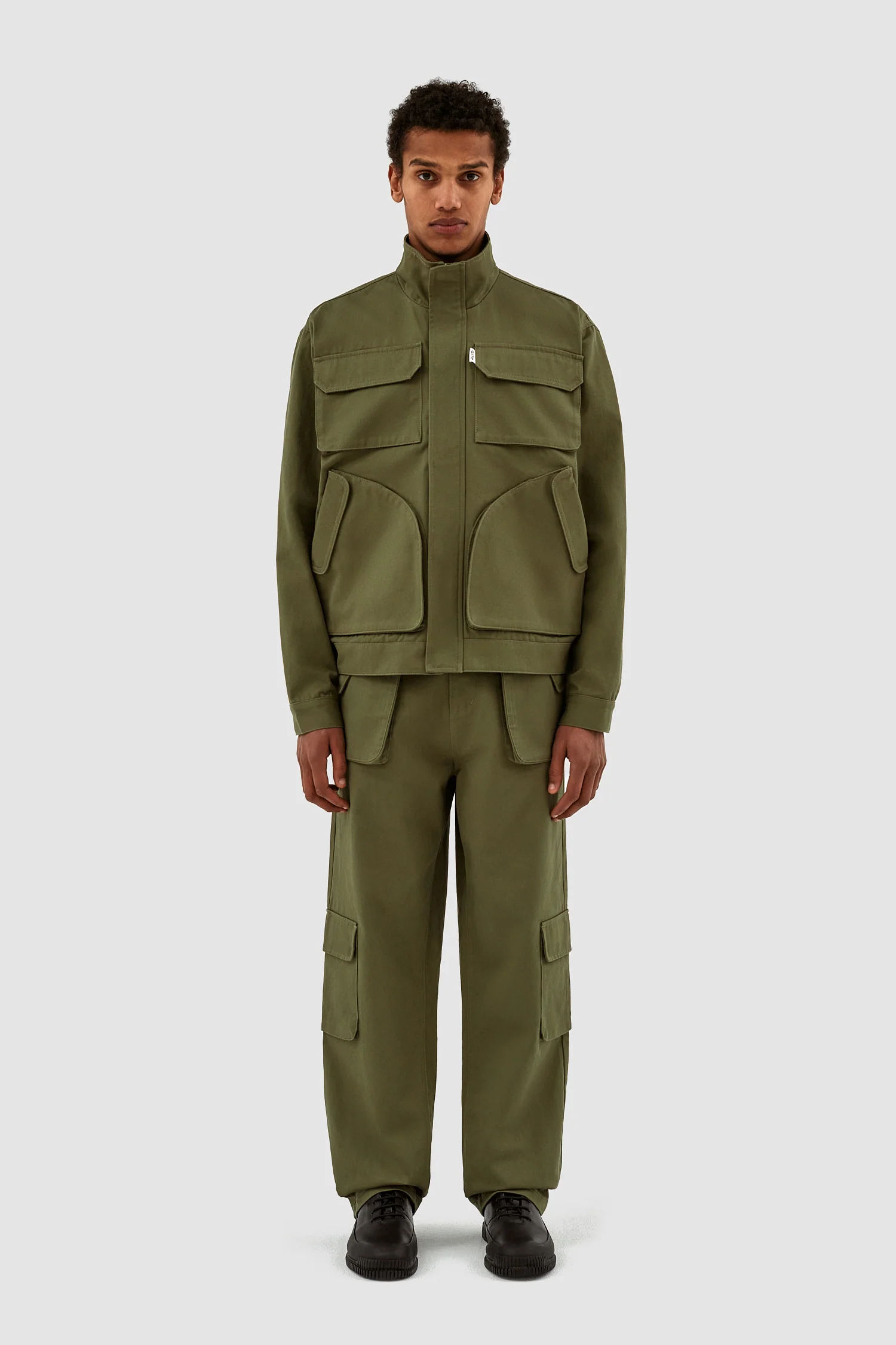 Veste cargo Jaden - Vert clair - Image 4