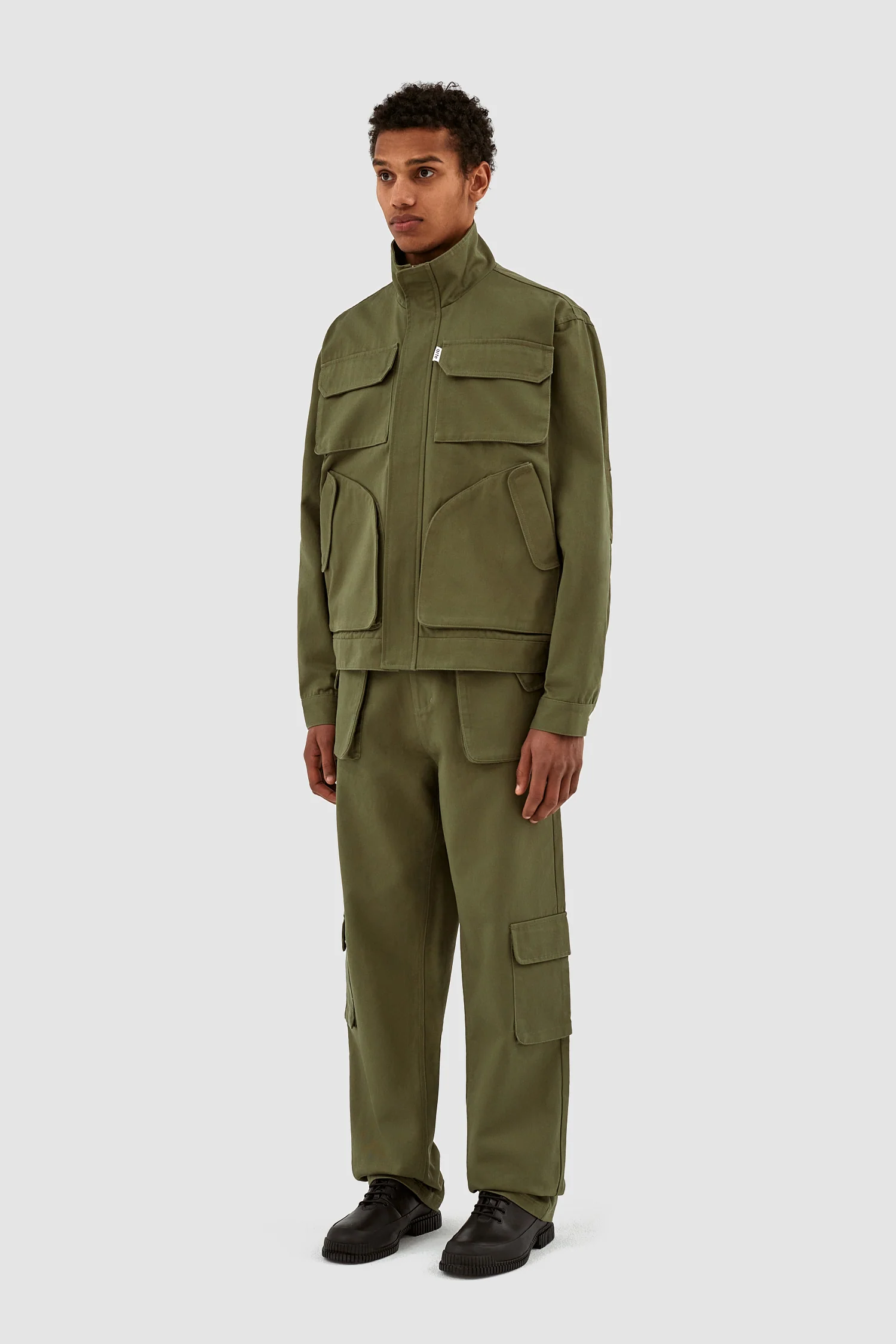 Veste cargo Jaden - Vert clair - Image 5