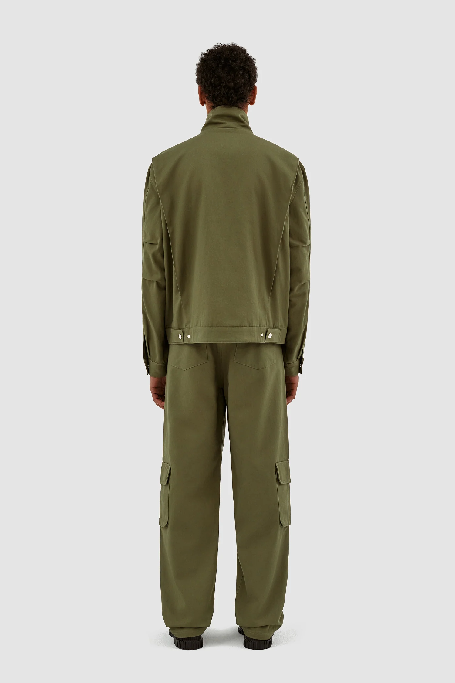 Veste cargo Jaden - Vert clair - Image 6